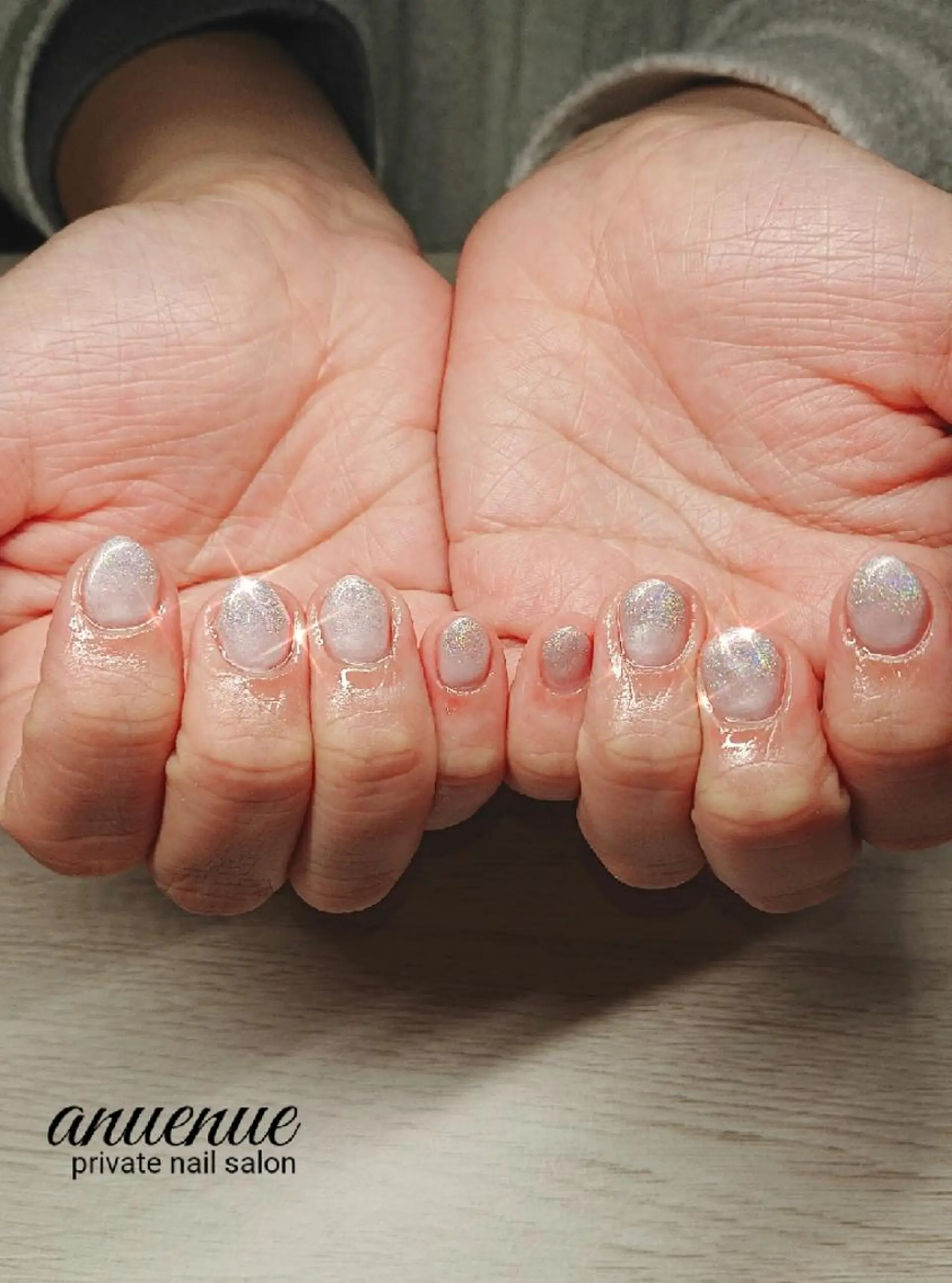 ネイル ハンドネイル ハンドケア anuenu eのネイルデザイン