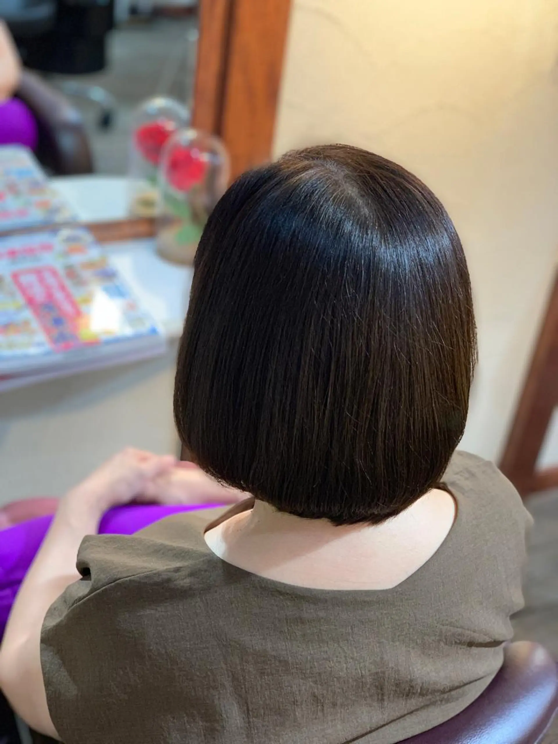 ショート カット トリートメント ✂︎中山竜哉✂︎ 川崎スタイリストのヘアスタイル