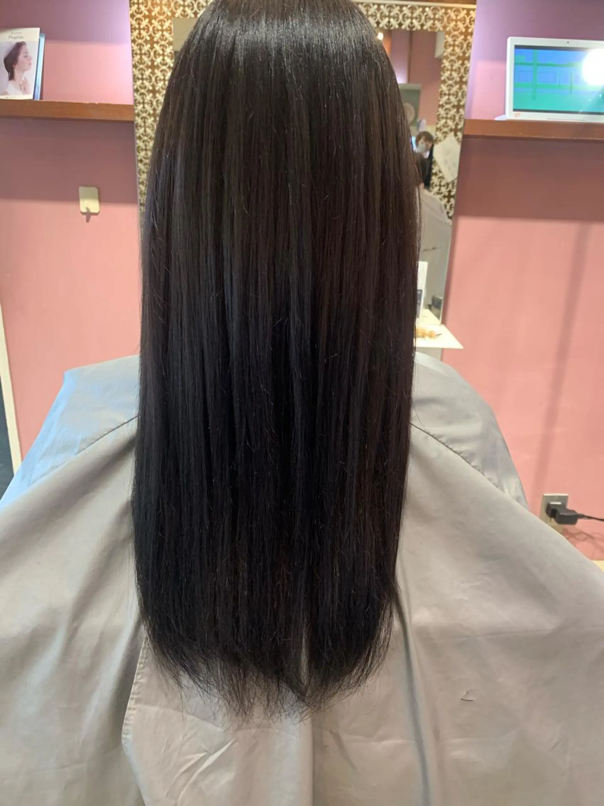 カラー ヘアカラー Lino【リノ】所属・Lino♚﻿ MOMOKA💖のマツエク・マツパデザイン