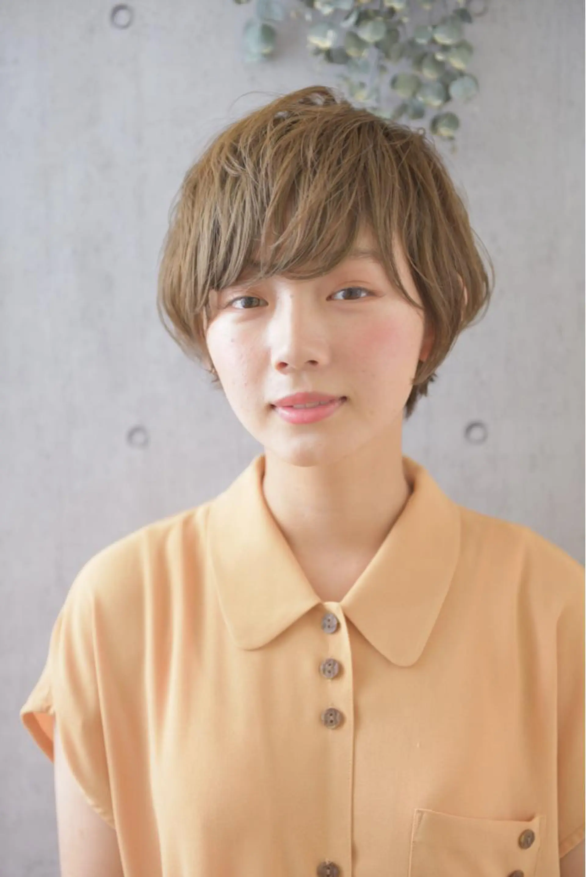 ショート 渋谷/韓国風 西原直樹のヘアスタイル