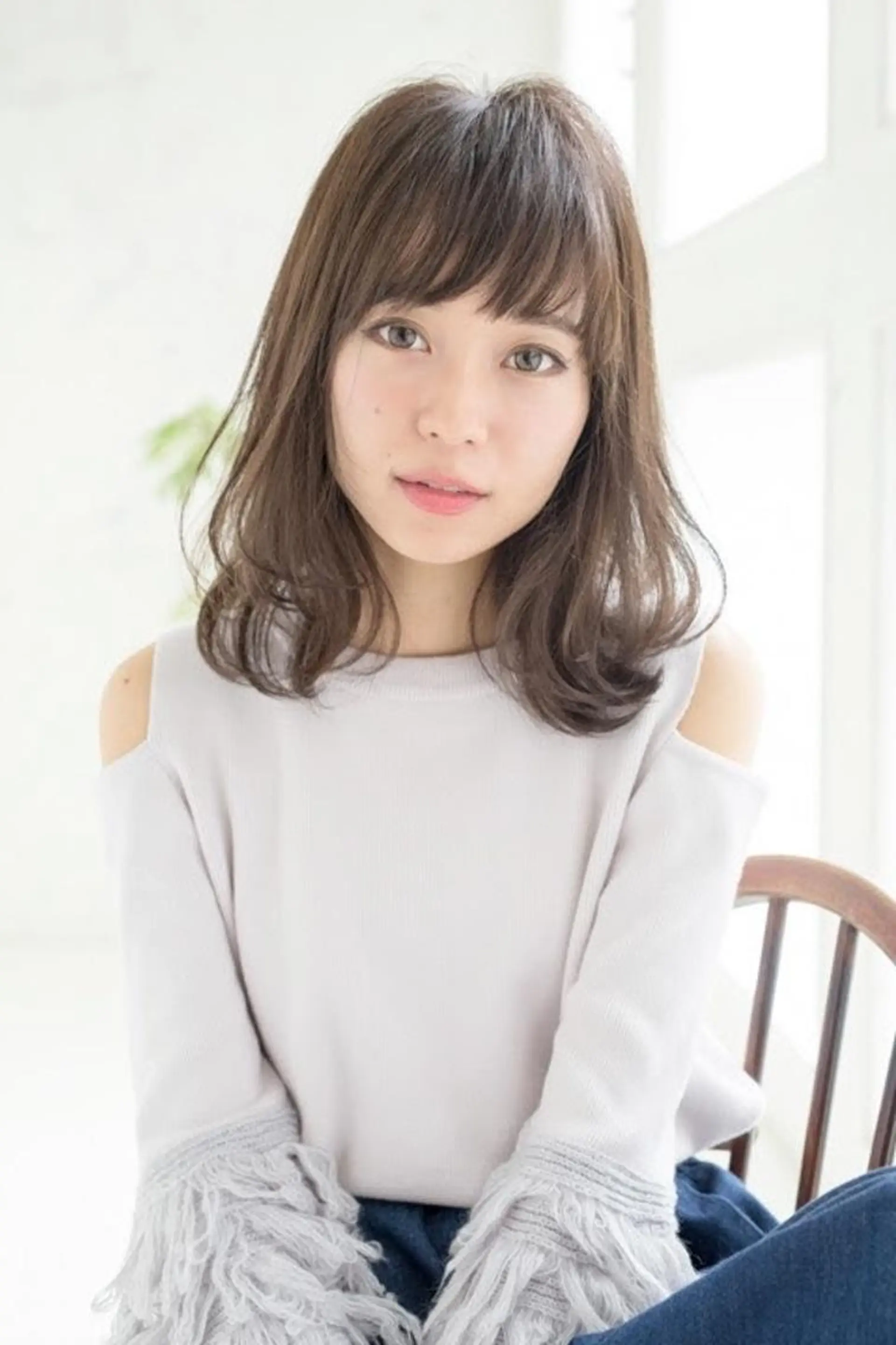 ミディアム 海老名 ☆南慎也☆のヘアスタイル