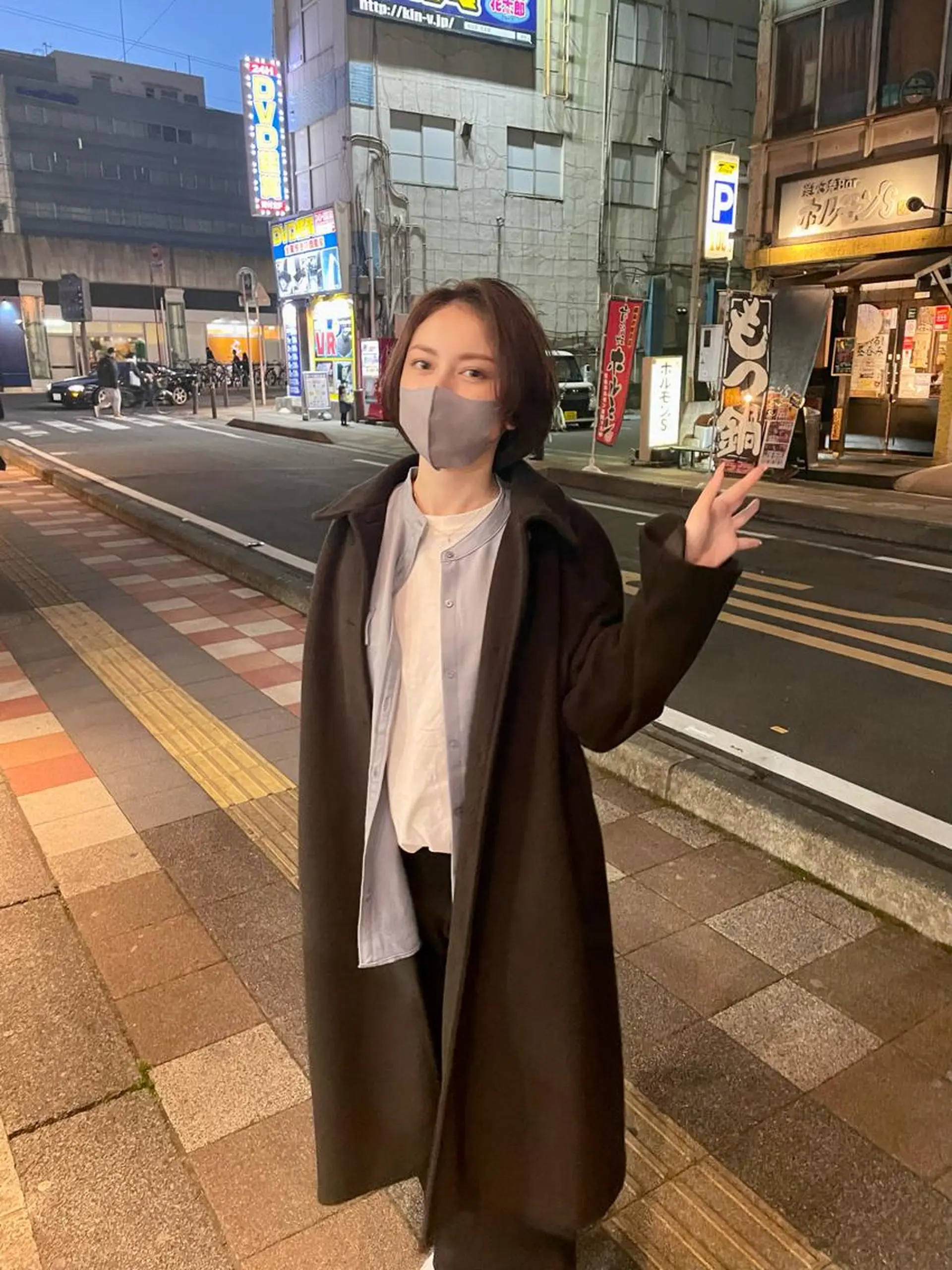 ショート ボブ 小関 仁晴のヘアスタイル