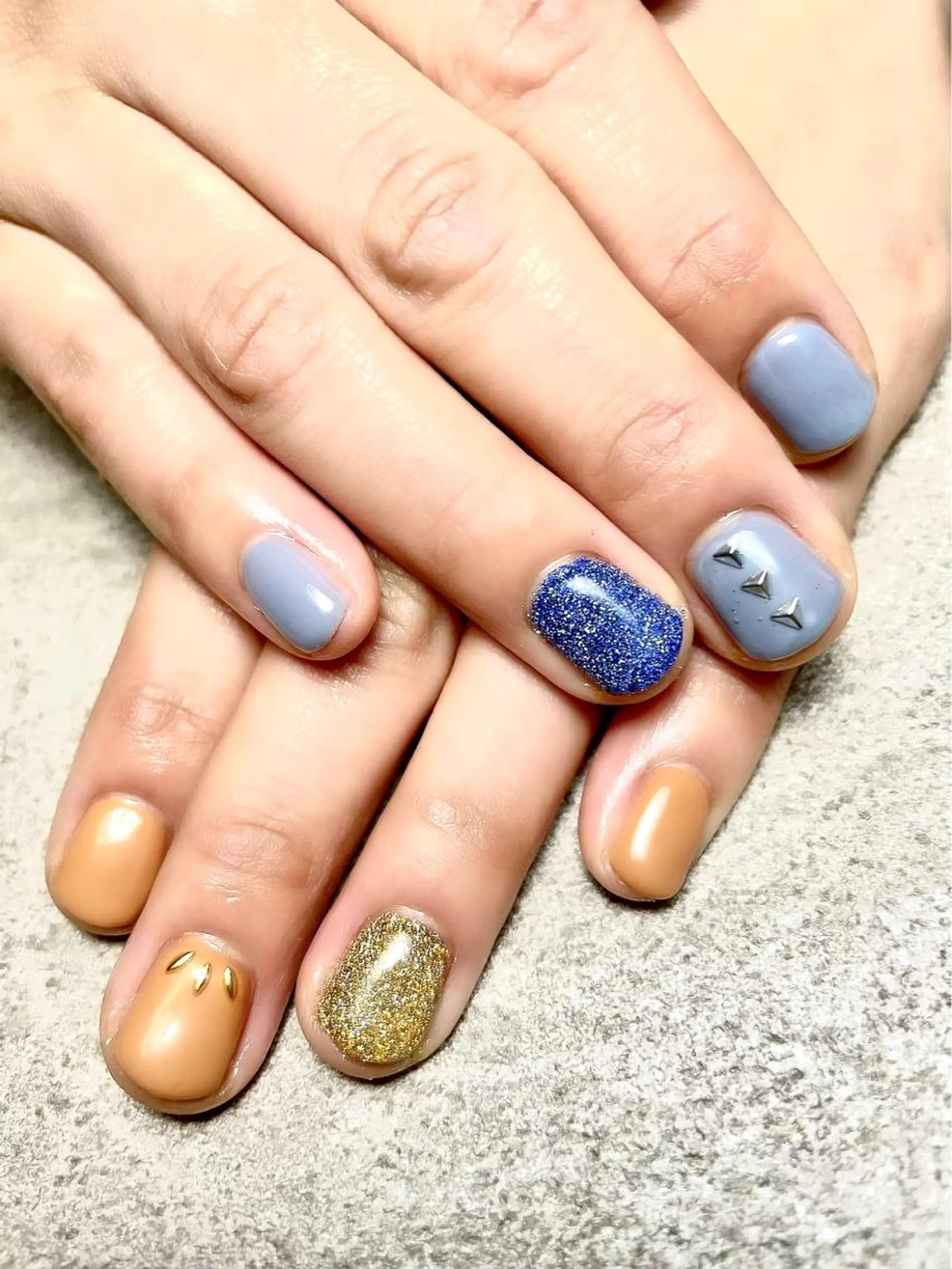 ネイル ワンカラーネイル ハンドネイル maison de charme Beauté所属・Beaute IORIのネイルデザイン