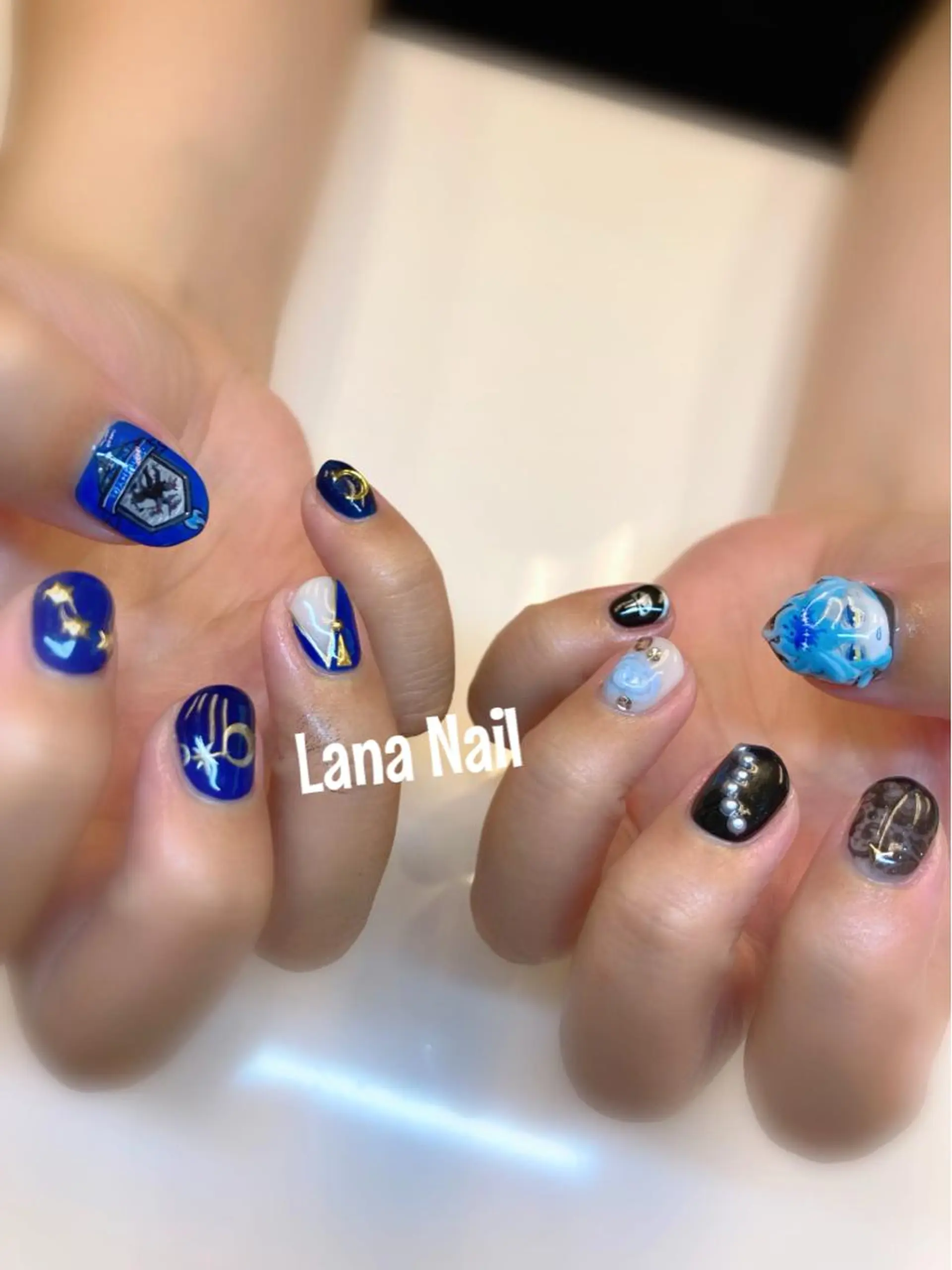 ネイル ジェルネイル Lana Nail所属・Lana Nailのネイルデザイン