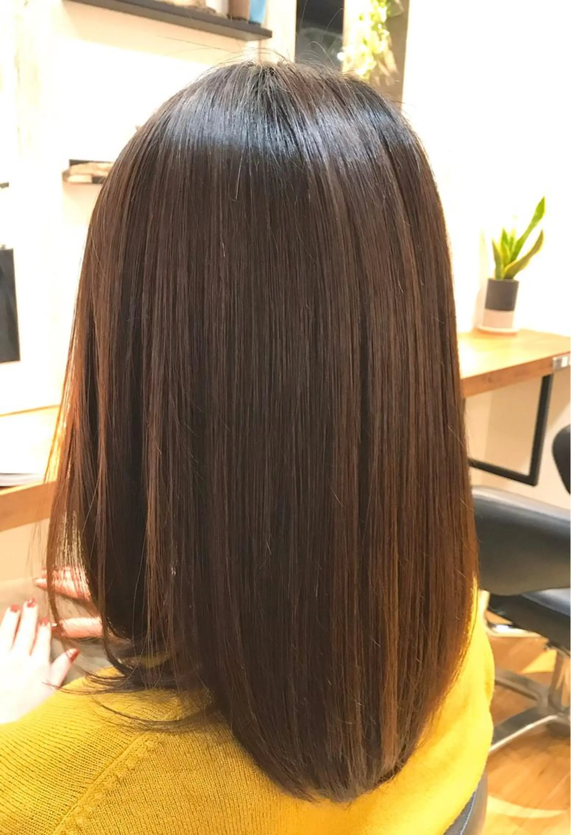 ミディアム カット トリートメント Grege所属・恵比寿/メンズ ／髪質改善🍃金丸のヘアスタイル