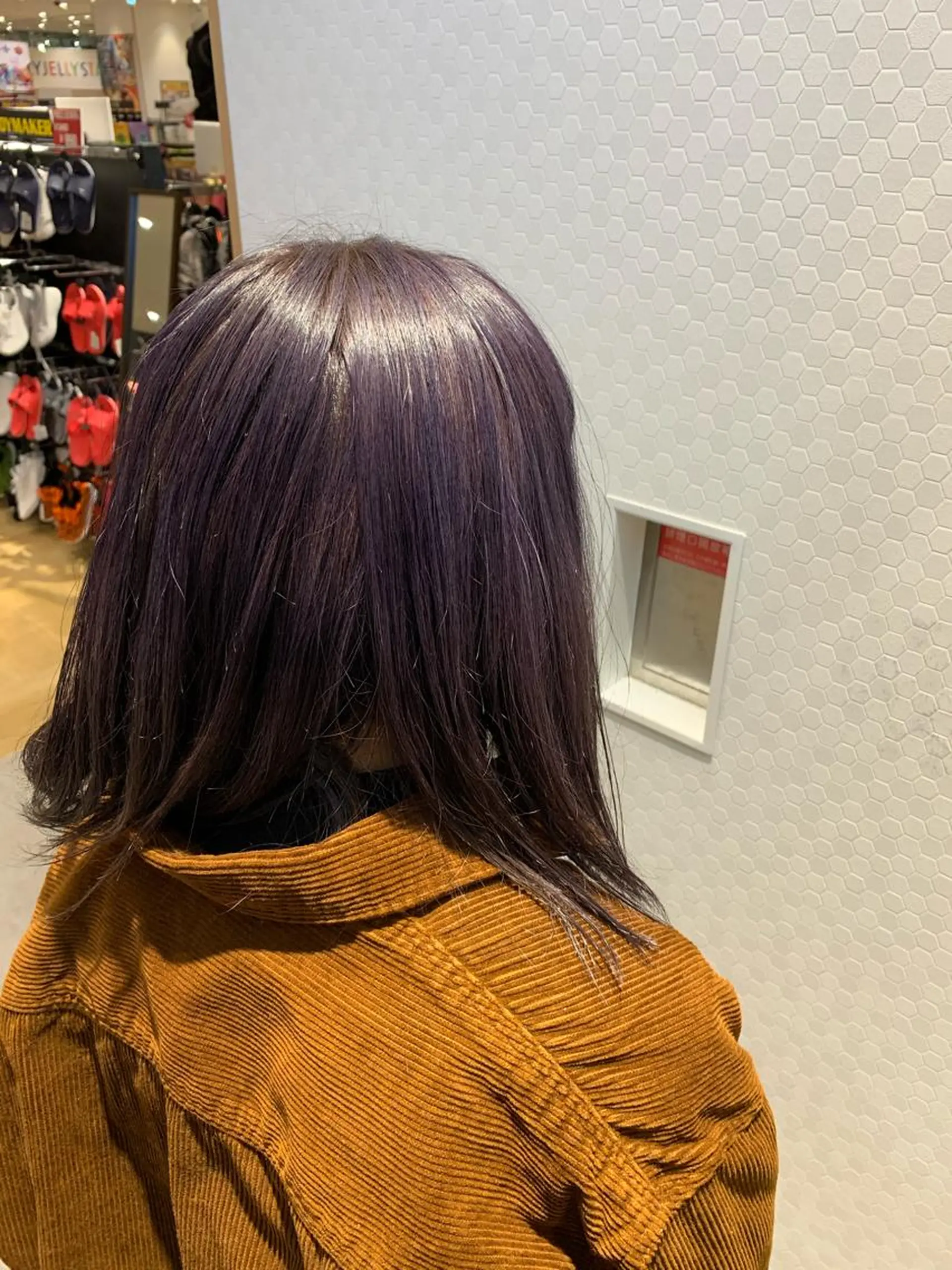 ミディアム カラー 大橋 一智のヘアスタイル