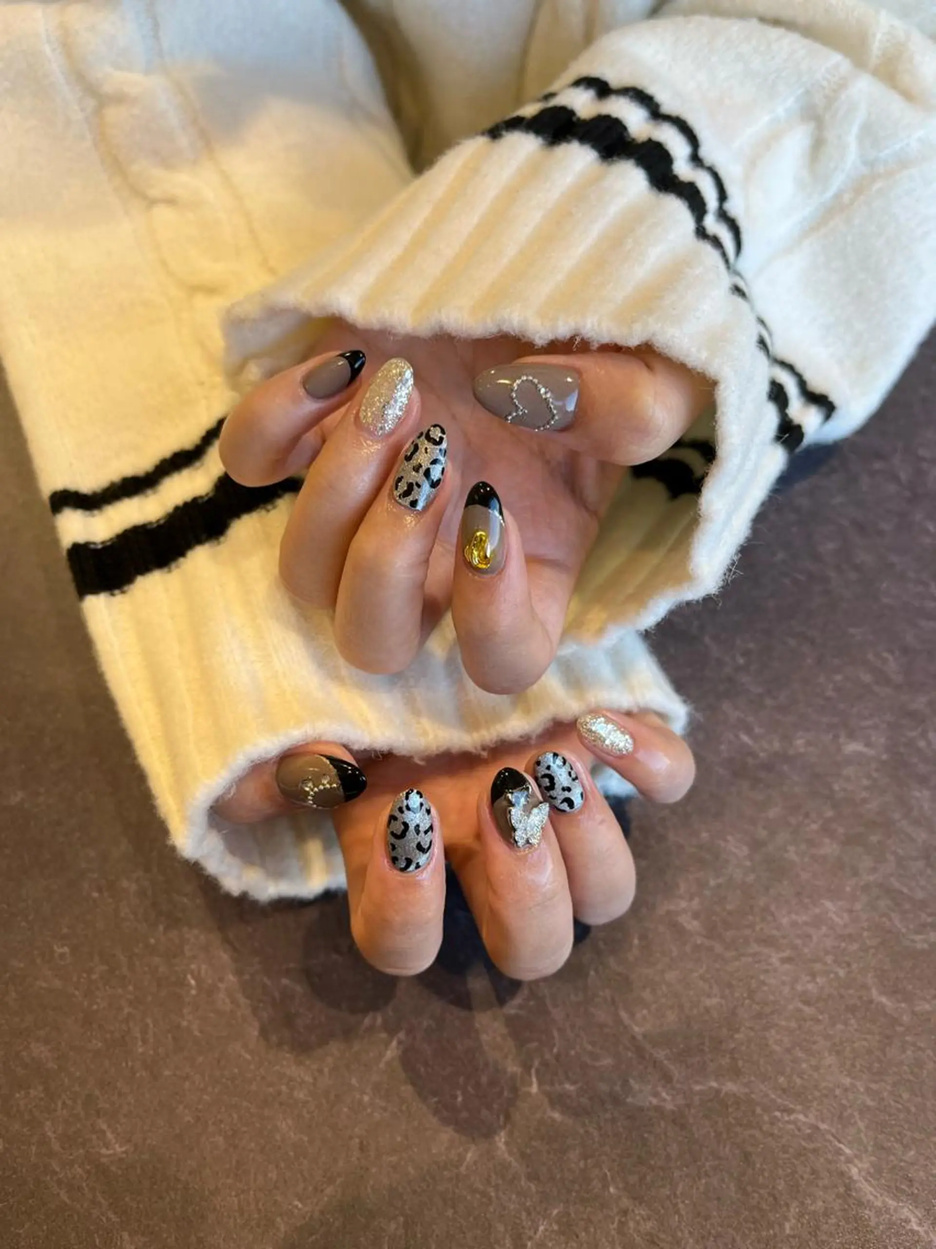ネイル ハンドネイル Allure戸祭店 yukinoのネイルデザイン