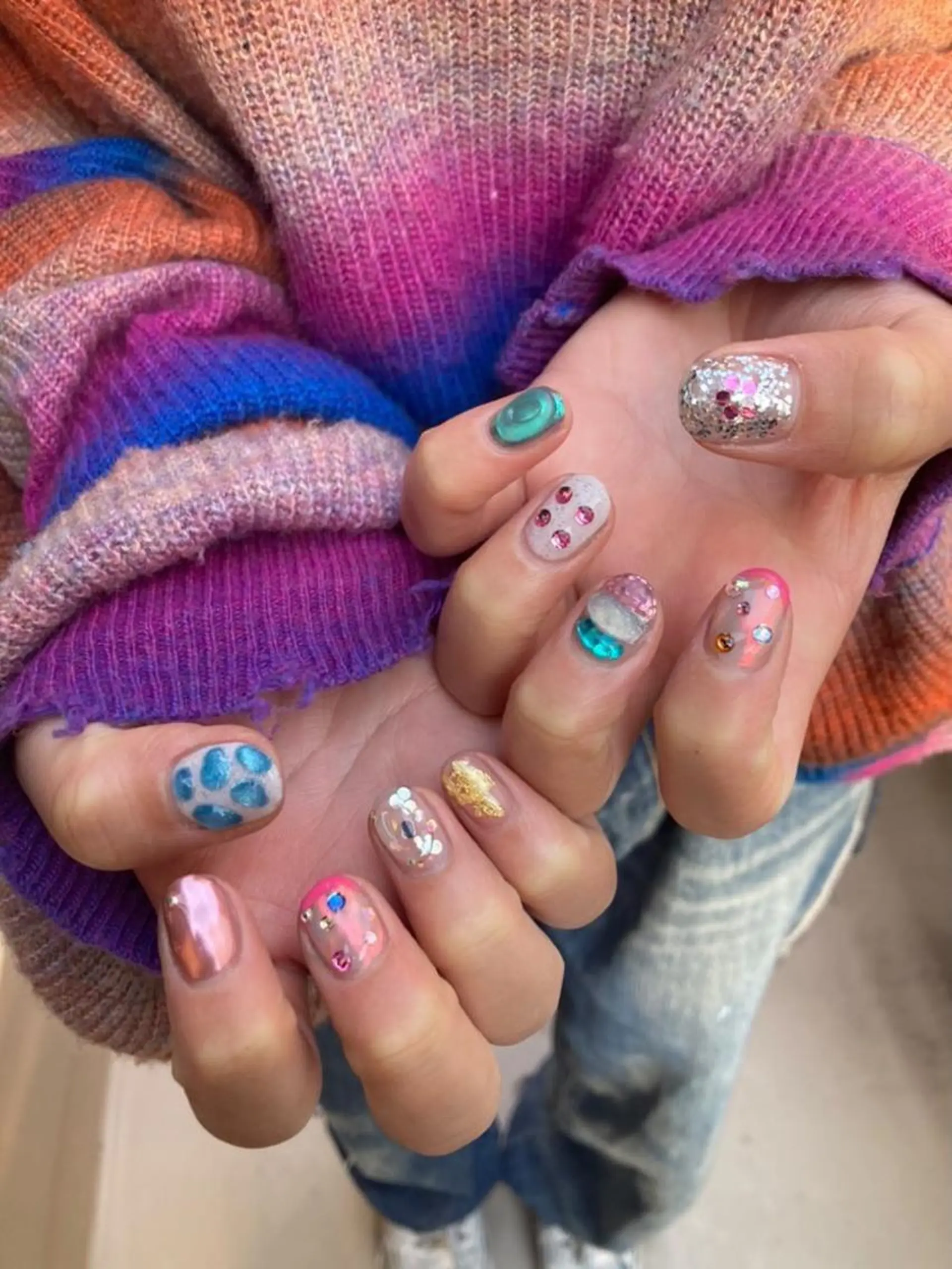ネイル アートネイル ハンドネイル ハンドケア tipsy+ chihiroのネイルデザイン