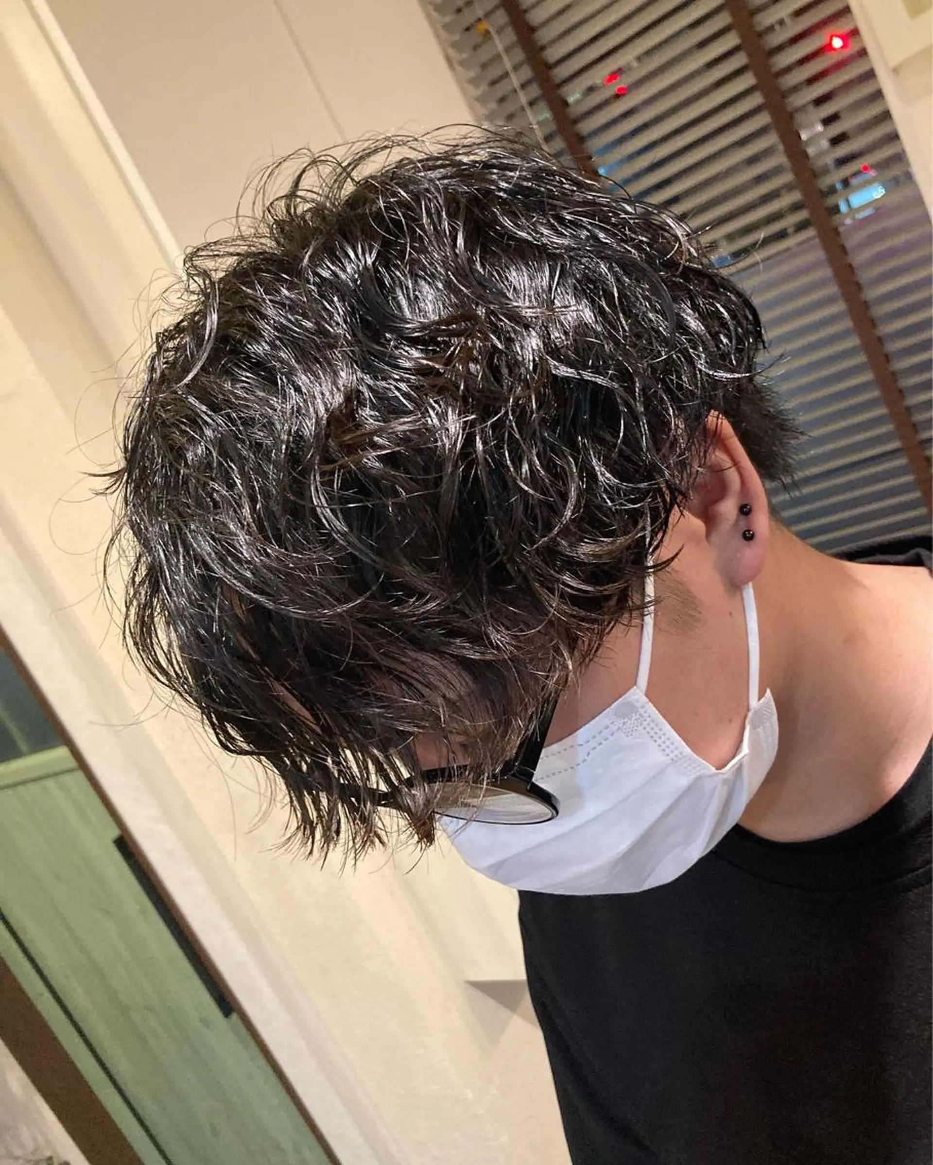 パーマ メンズ パーマが得意な【最高 悠斗】のヘアスタイル