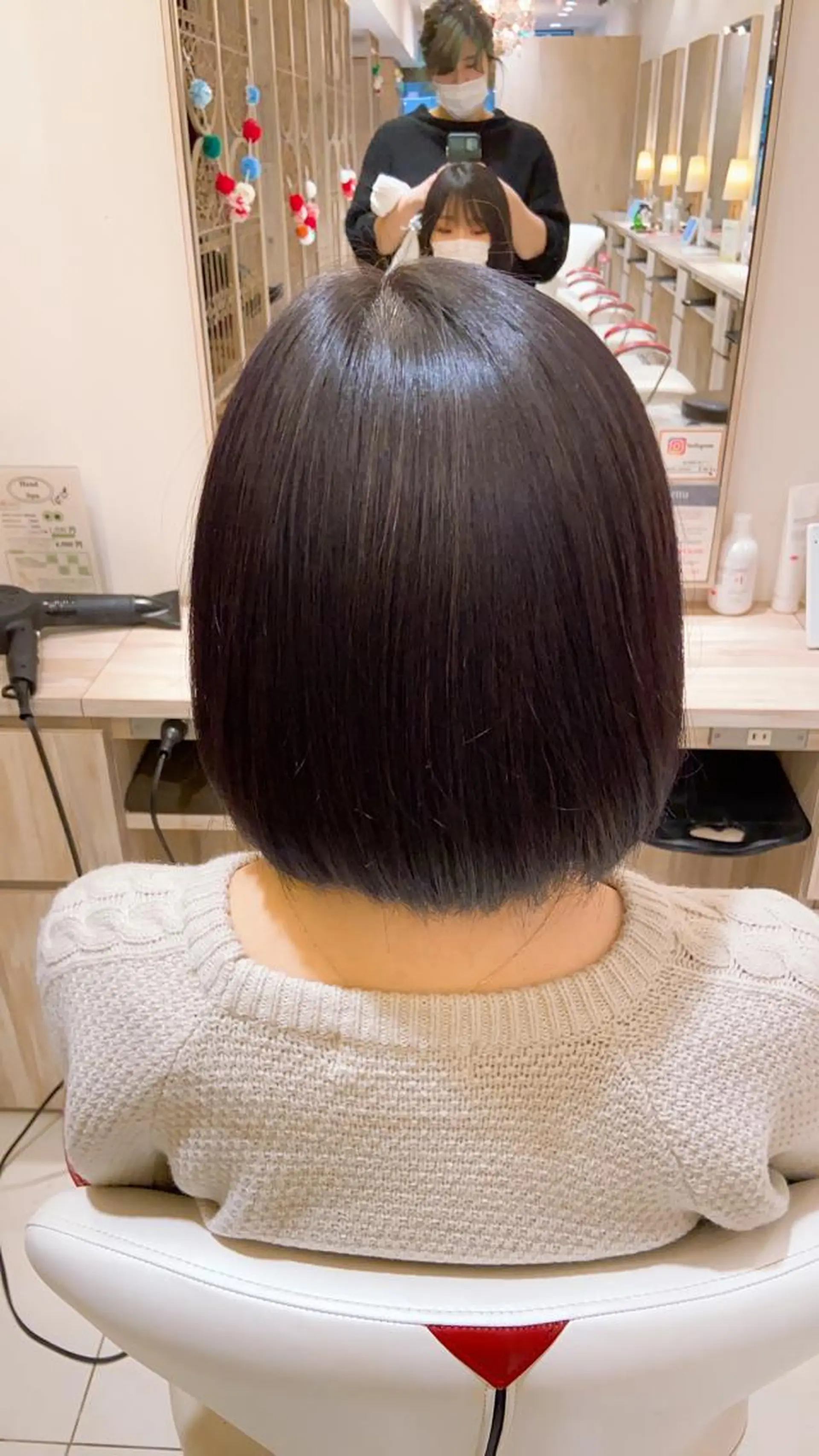カラー バイオレットカラー MANAMI MORITAのエステ・リラクイメージ