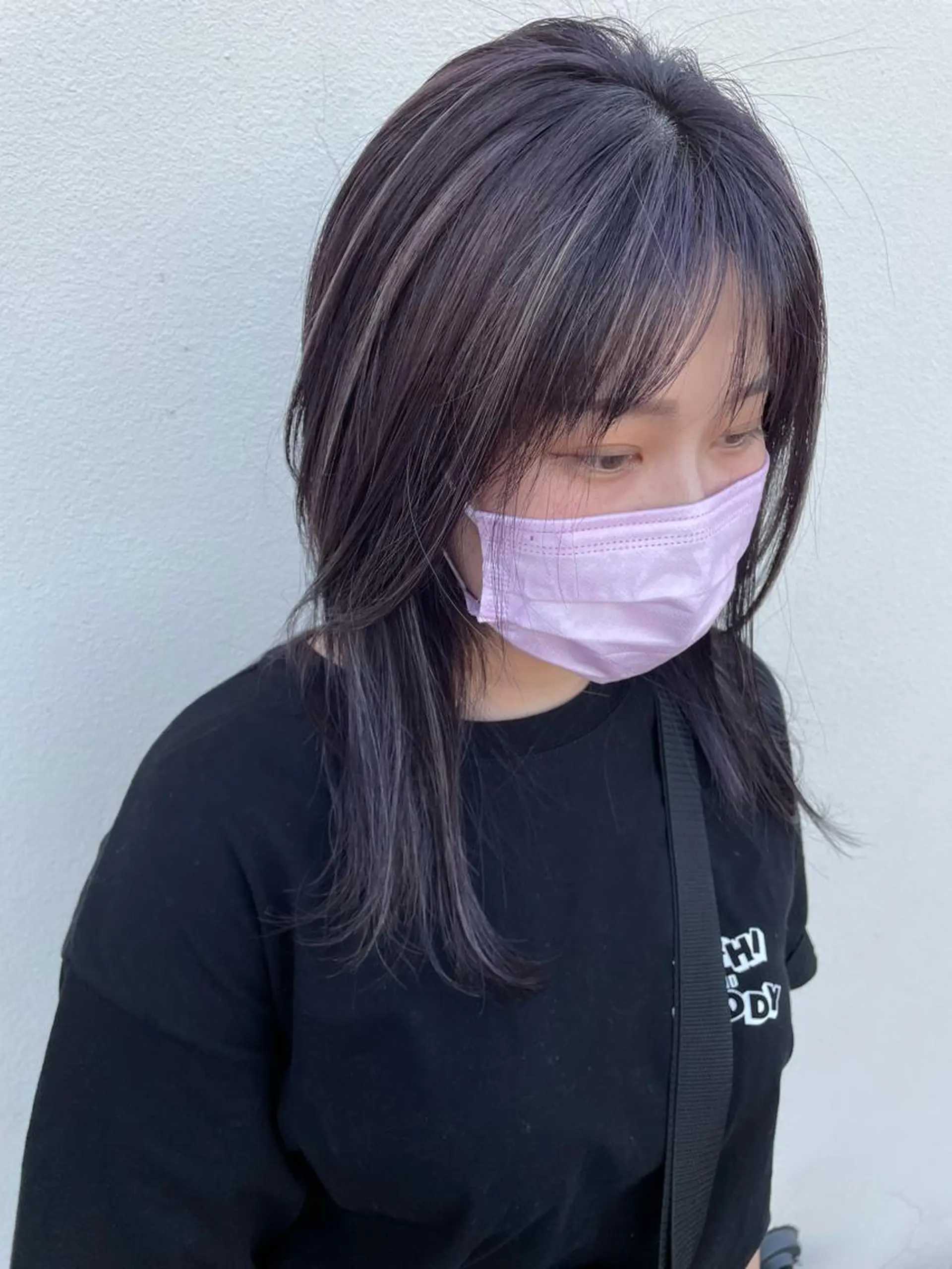 ロング ハイライト hair terra ce M奈良店のヘアスタイル