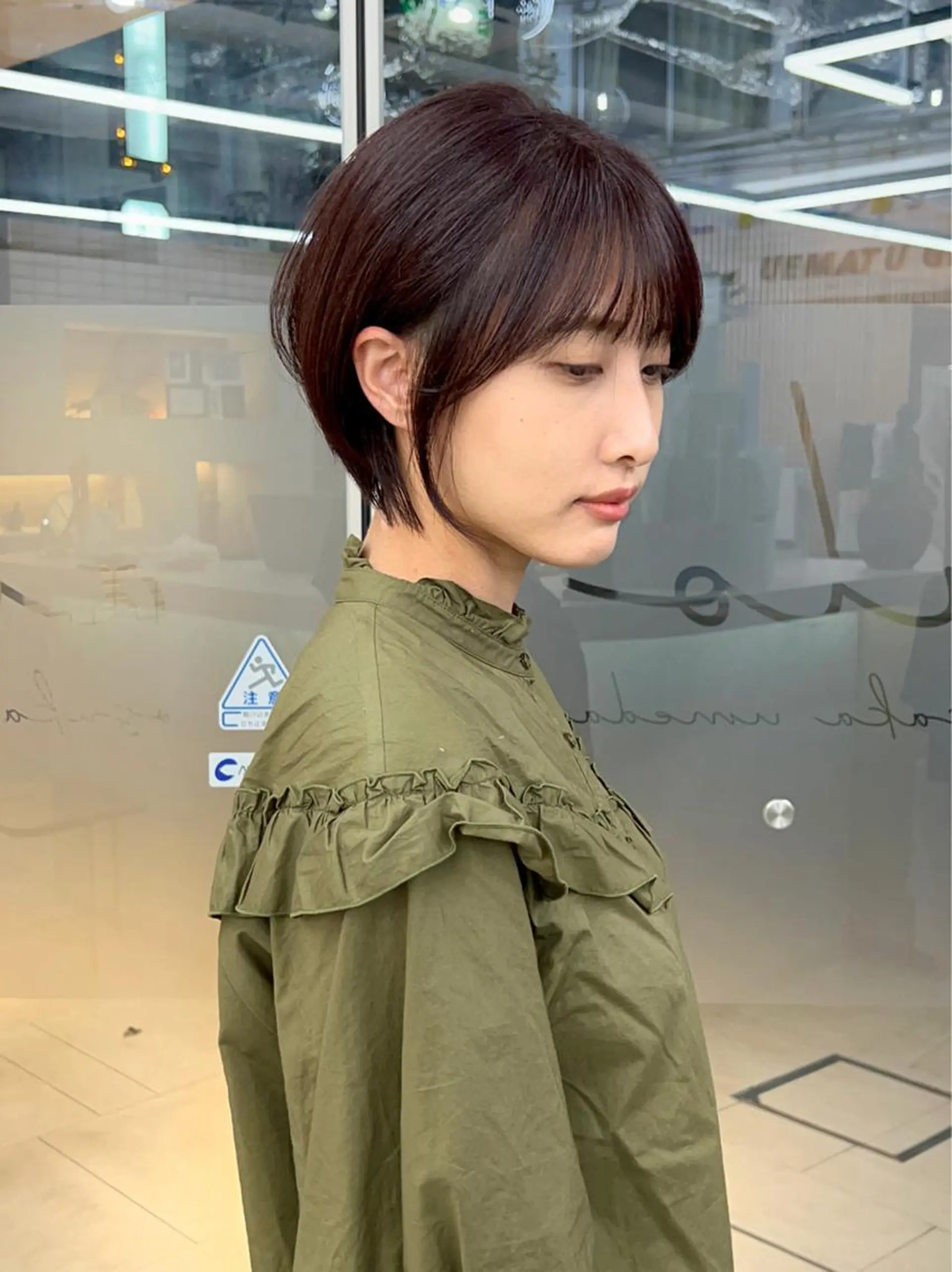 ショート 🫧ふじたまゆ🫧 レイヤーカット✂︎のヘアスタイル