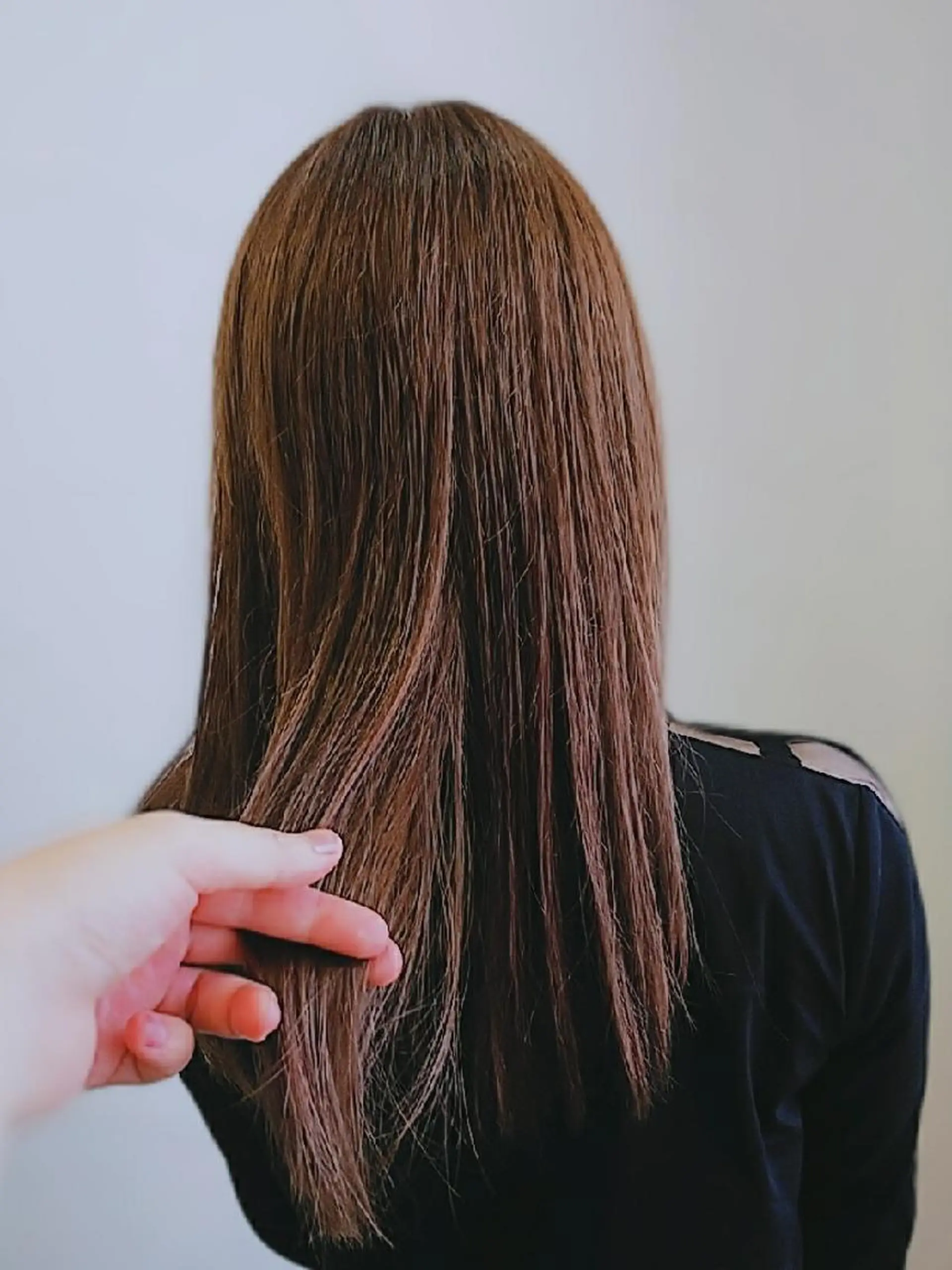 髪質改善&白髪ぼかし カラー♡店長みやけ♡のヘアスタイル