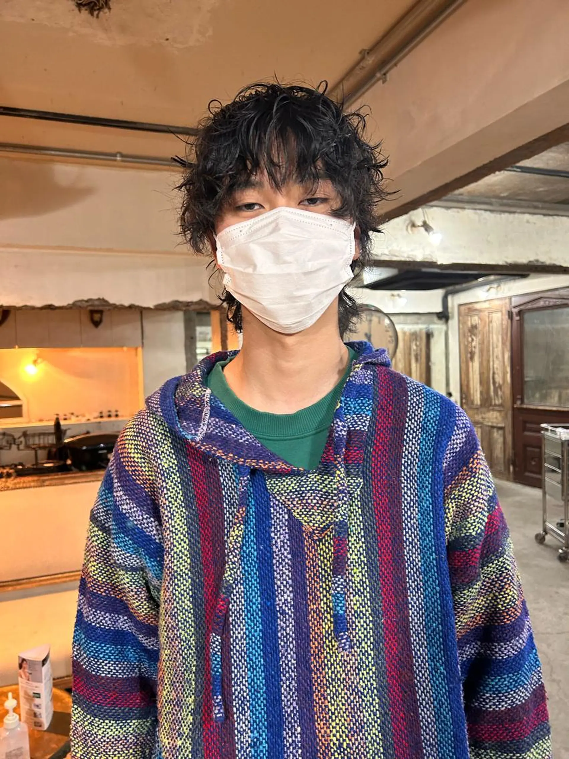 ミディアム パーマ お任せヘア☘️☘️ 及川渚のヘアスタイル