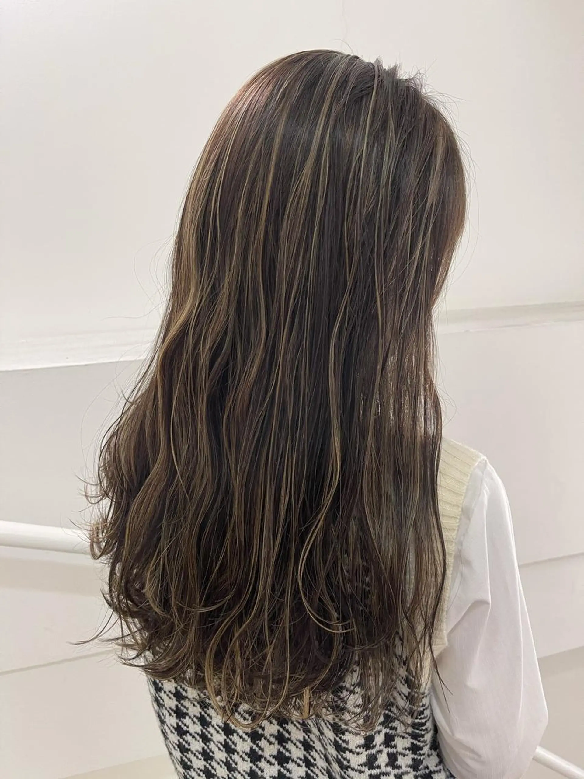 ロング カラー ヘアカラー トリートメント Reb_keiji 👑小倉圭司のヘアスタイル