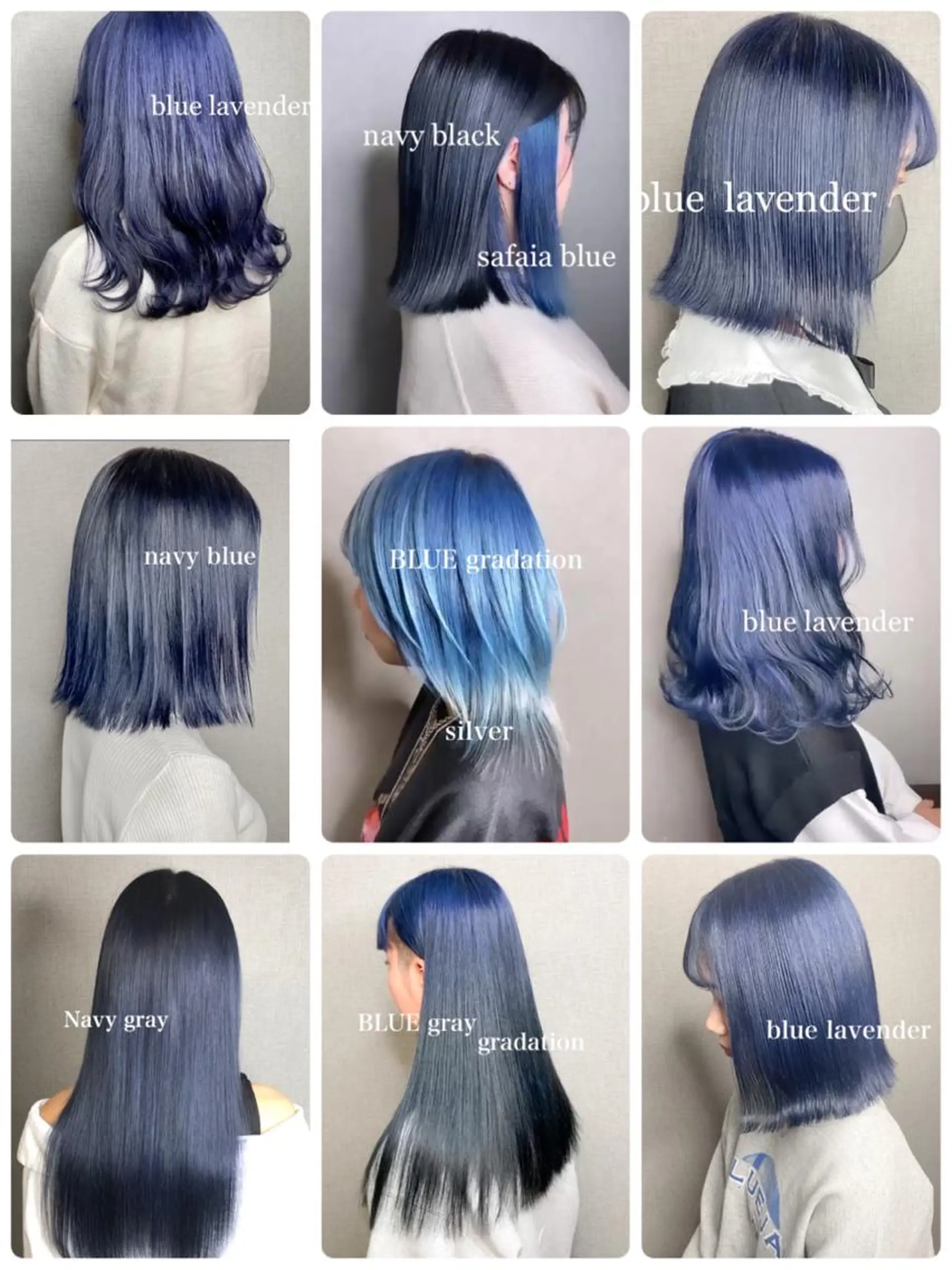 ミディアム カラー Selenehair 三条本店のヘアスタイル