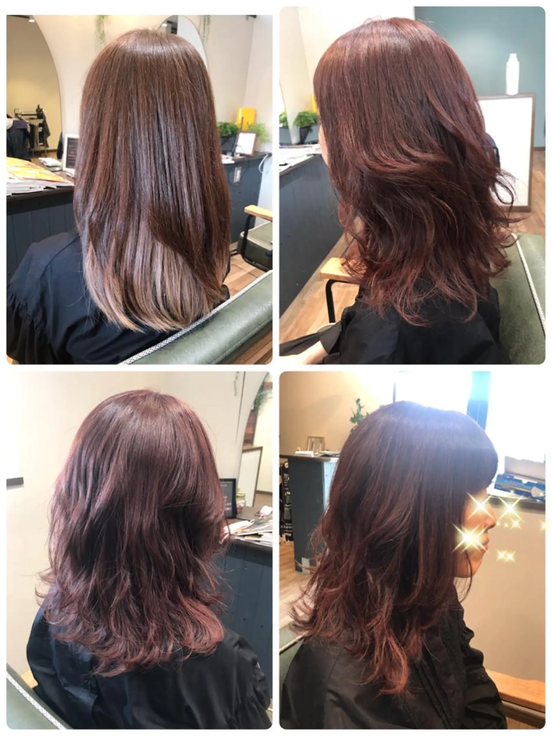 ロング カラー カット ヘアカラー Ray hair&nail所属・Ray hair 春日部のヘアスタイル