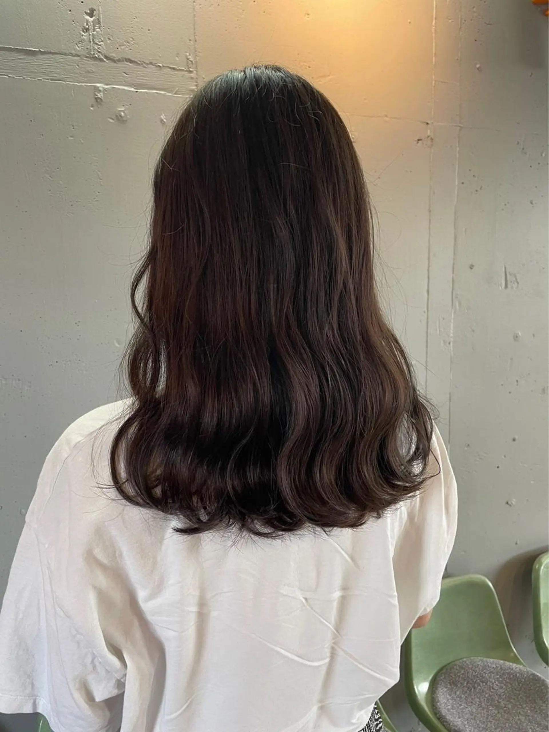 ロング カラー パーマ ヘアアレンジ メンズ キッズ ネイル マツエク・マツパ アイブロウ ヘアカラー 新宿　副店長 新井彩斗のヘアスタイル