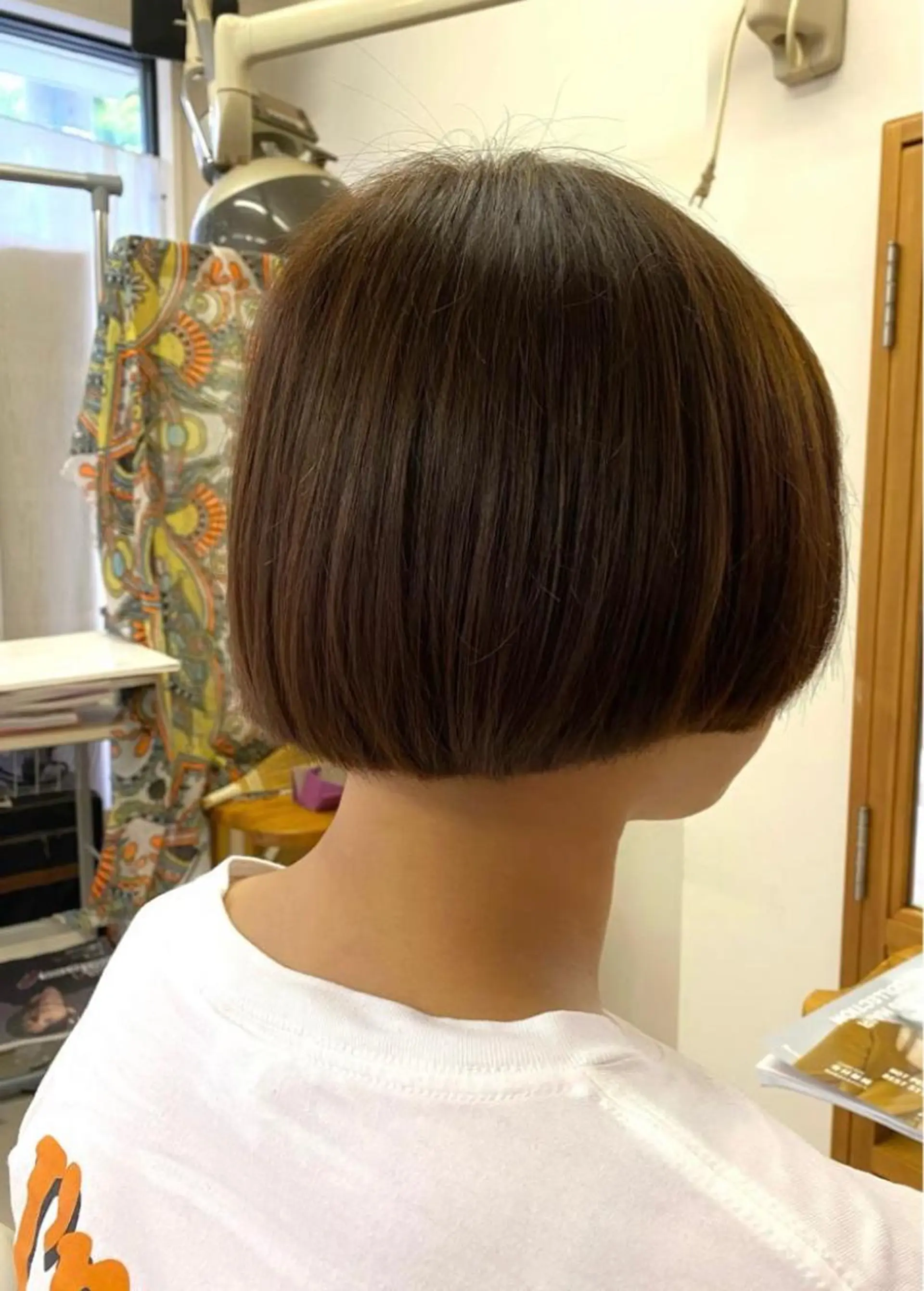 ショート カラー CRADLE Takeuchiのヘアスタイル