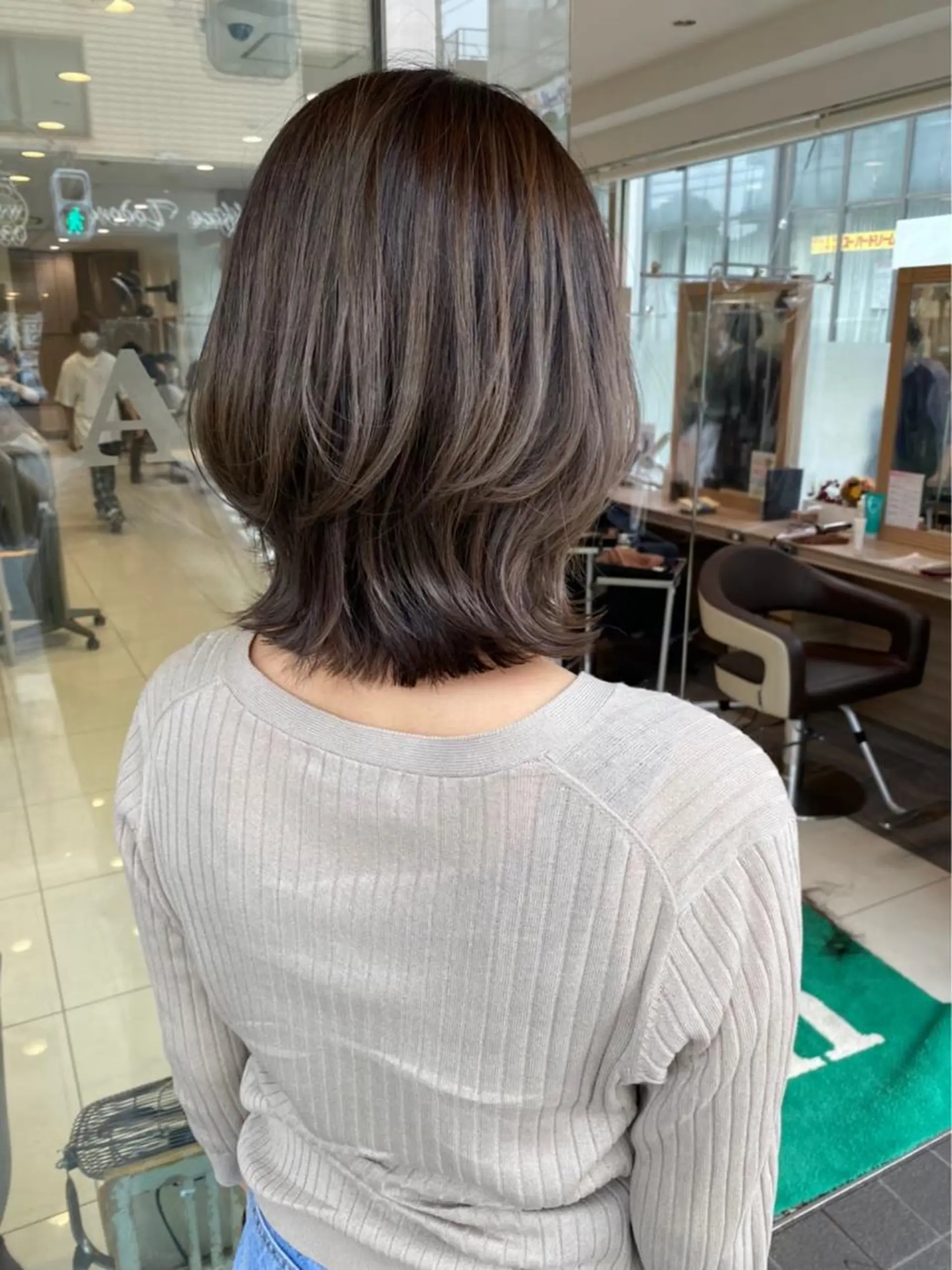 ミディアム カラー ヘアカラー <メンズパーマ> 🫧山本勇輝🫧のヘアスタイル