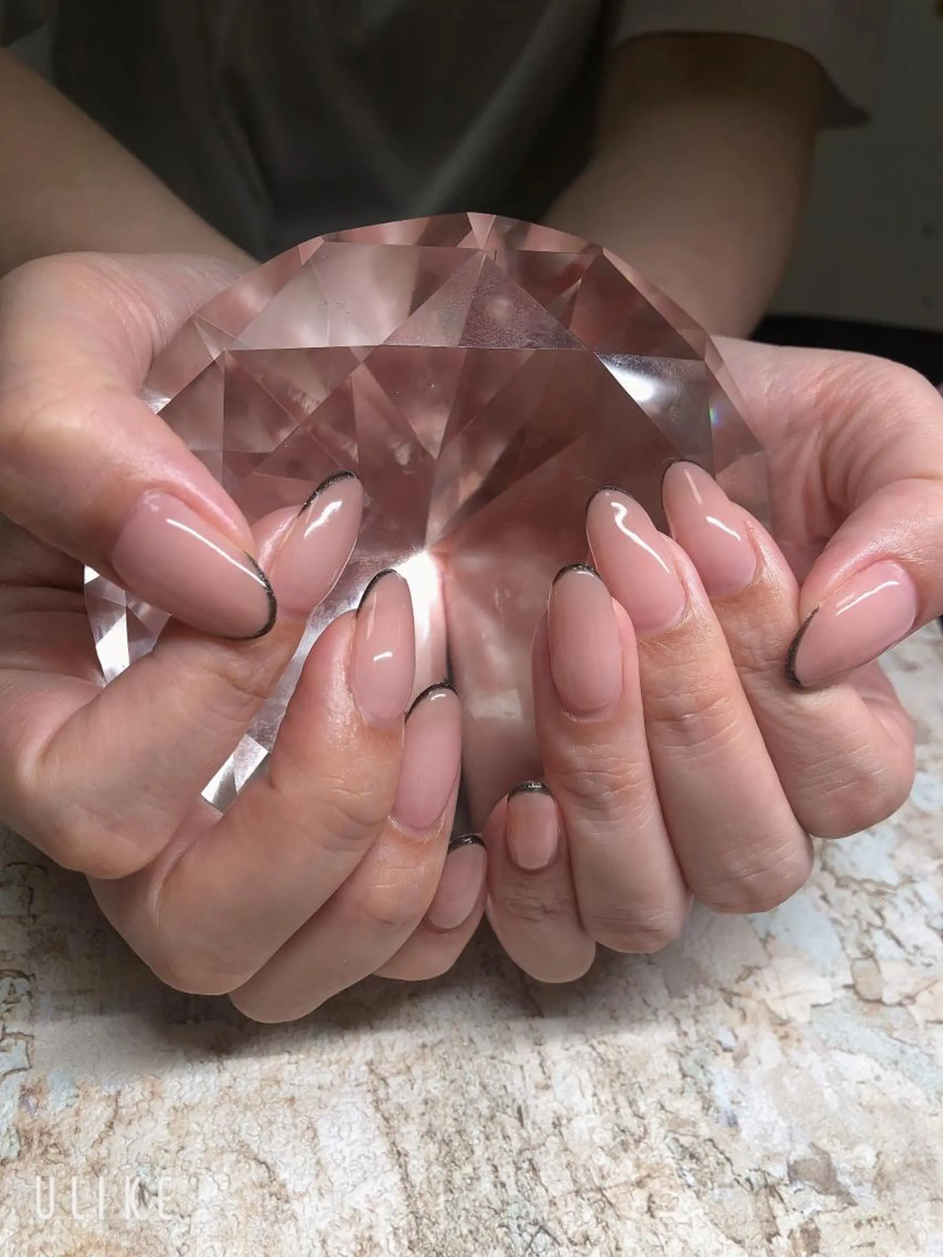 ネイル アートネイル フレンチネイル ジェルネイル グラデーション 韓国ネイル Nail room Bimano所属・Bimano seica♡+°のネイルデザイン