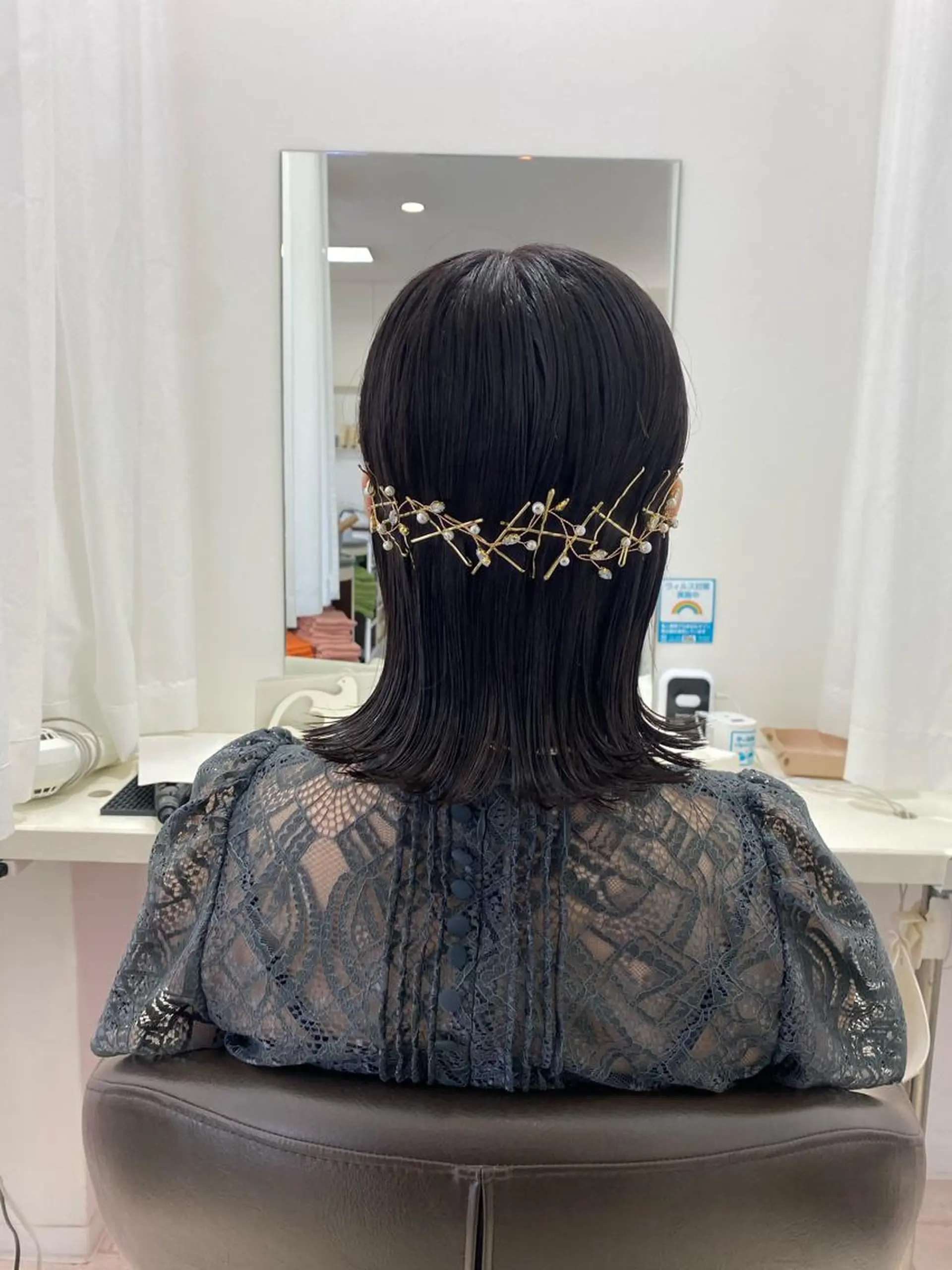 ヘアセット hair  mode RITZ所属・★ 里奈★のヘアスタイル
