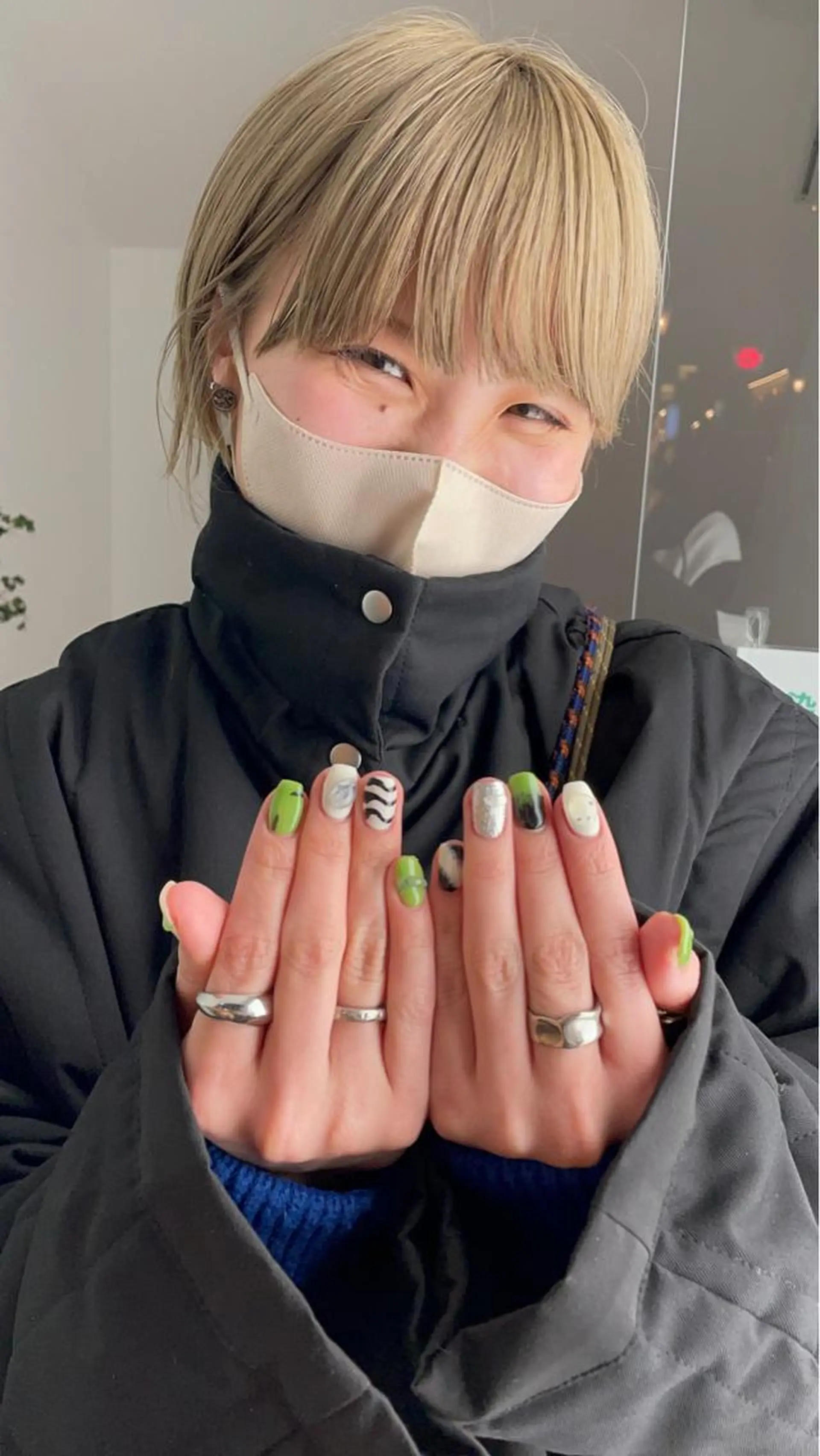 ネイル デザインカラー 🎀REINA🎀のヘアスタイル