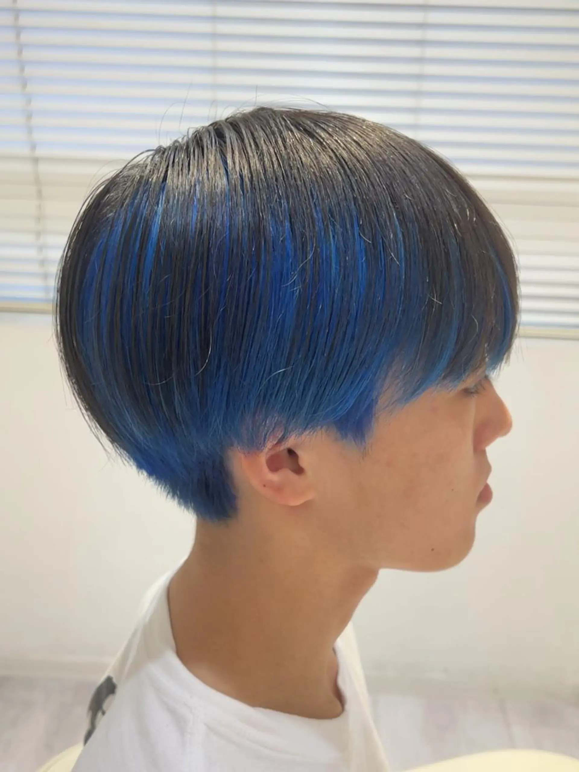 ショート カラー メンズ カット ヘアカラー トリートメント メンズパーマ/ メンズカット/タクヤのヘアスタイル