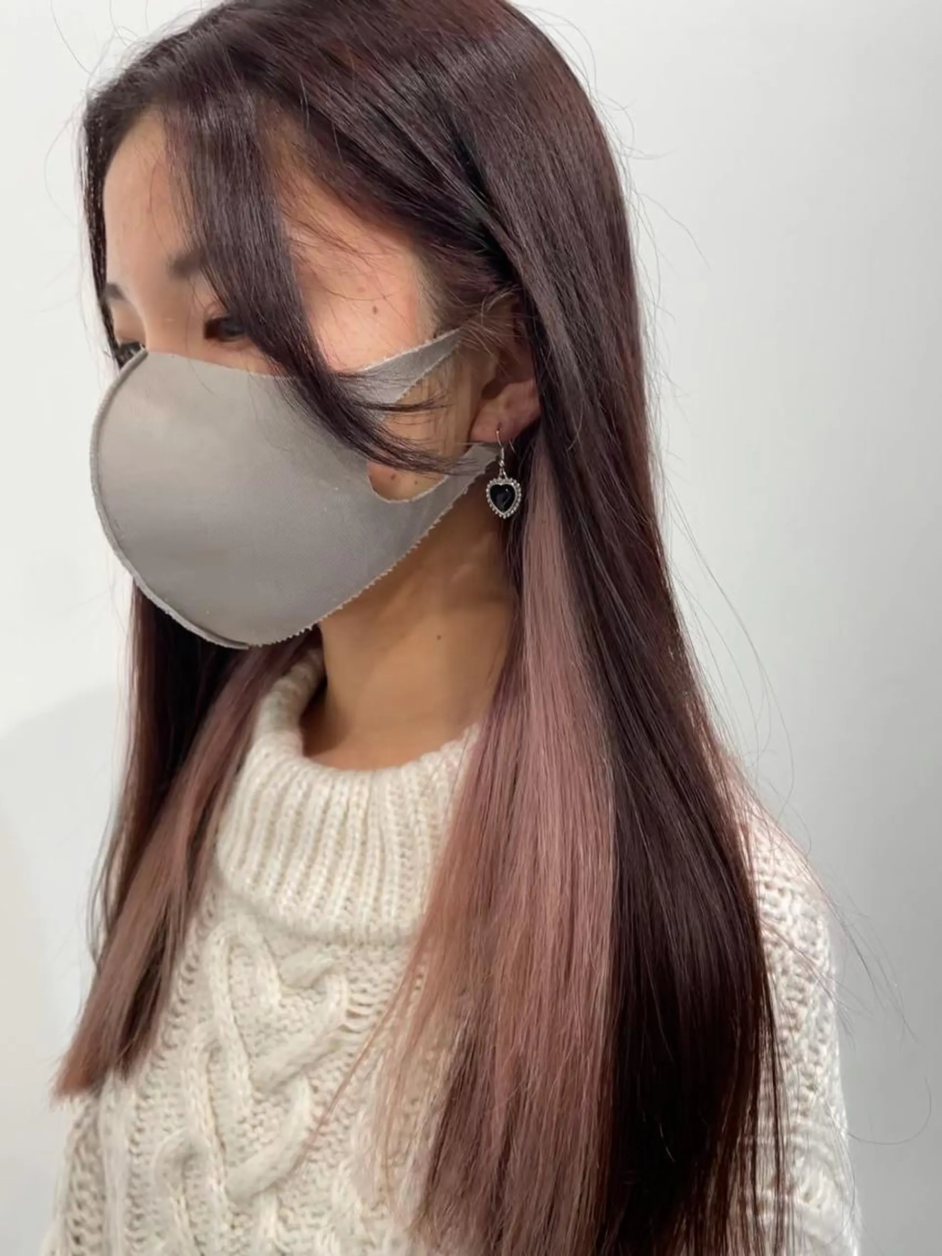 ロング Natsumi .のヘアスタイル