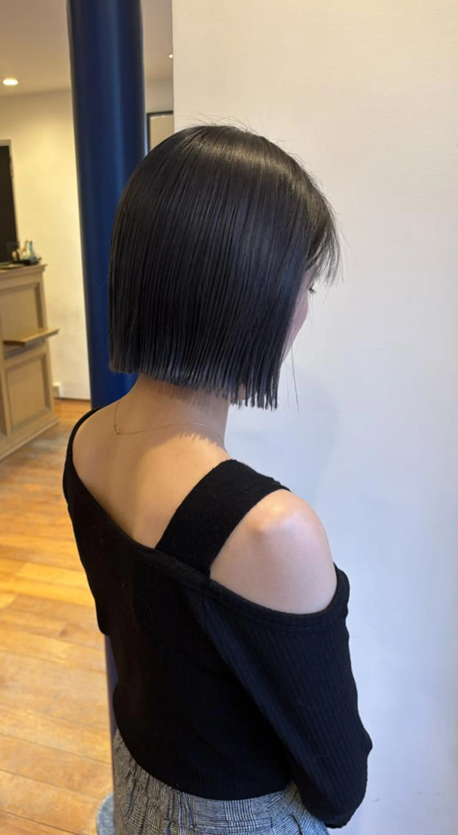 カラー ￥0円モデル募集中❗ 小村田 亮子のヘアスタイル