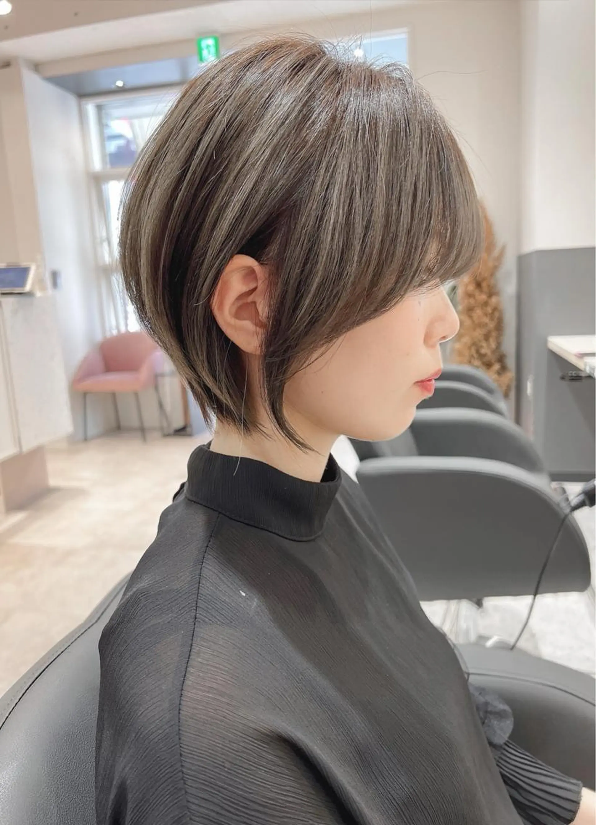 ショート カラー カット ヘアカラー トリートメント LA KING GINZA TOKYO所属・🧡ショートの達人 🧡SHOのヘアスタイル
