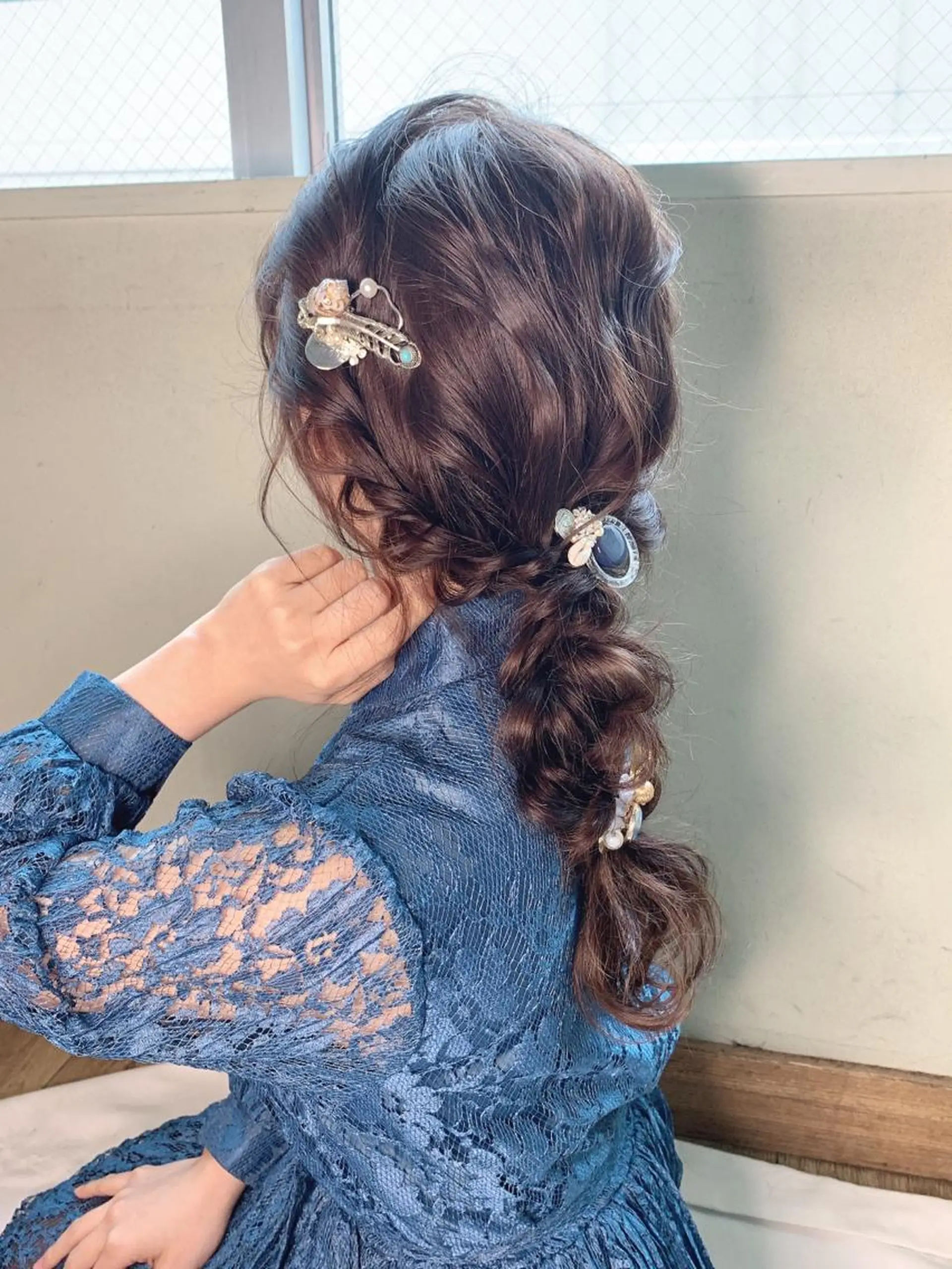 ヘアアレンジ salowin 原宿店所属・髪質改善ULTOWA 縮毛矯正モリムラのヘアスタイル