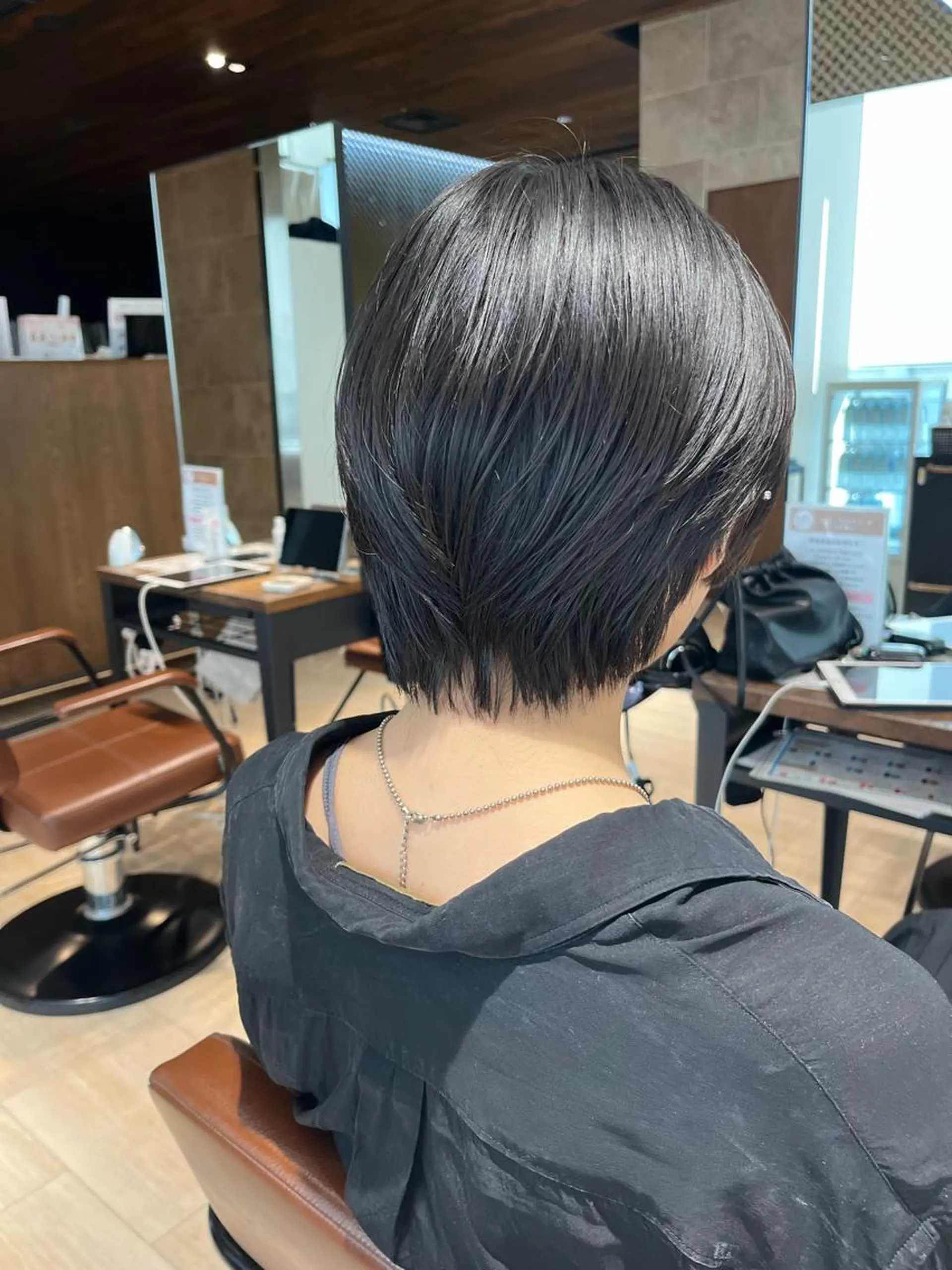 ショート ナチュラルくびれヘア /アレンジ伊藤彪真のヘアスタイル