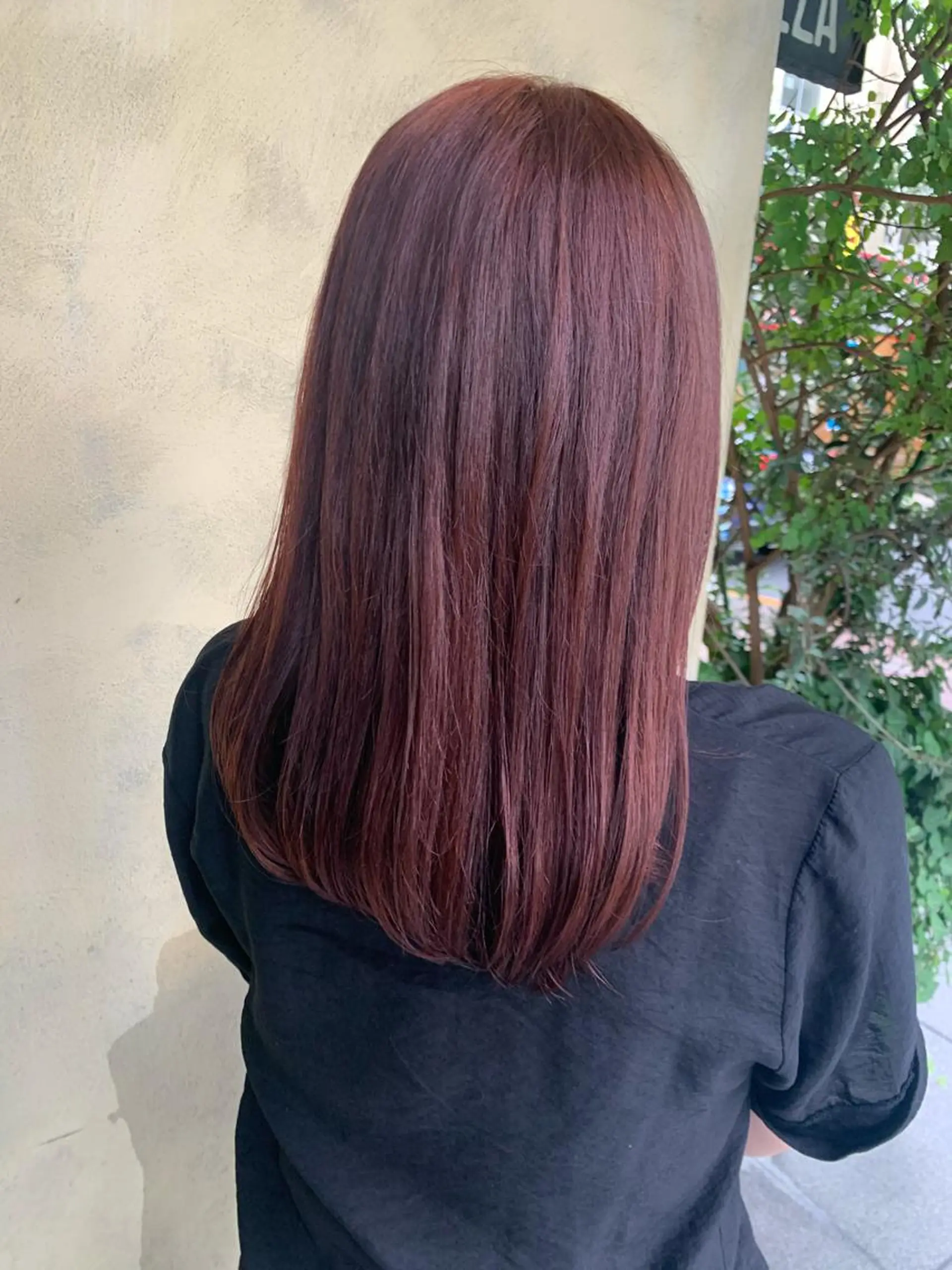 カラー ブラウンカラー オレンジ オレンジブラウン ヘアカラー 艶髪／クロスパーマ ♡Tsuzumiのその他イメージ