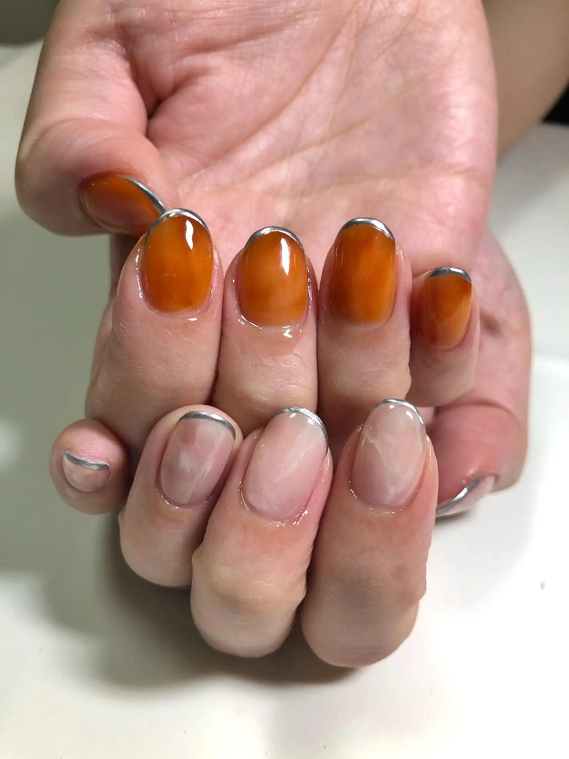 ネイル SAN PERSONAL BEAUTY所属・SAN Natsumiのネイルデザイン
