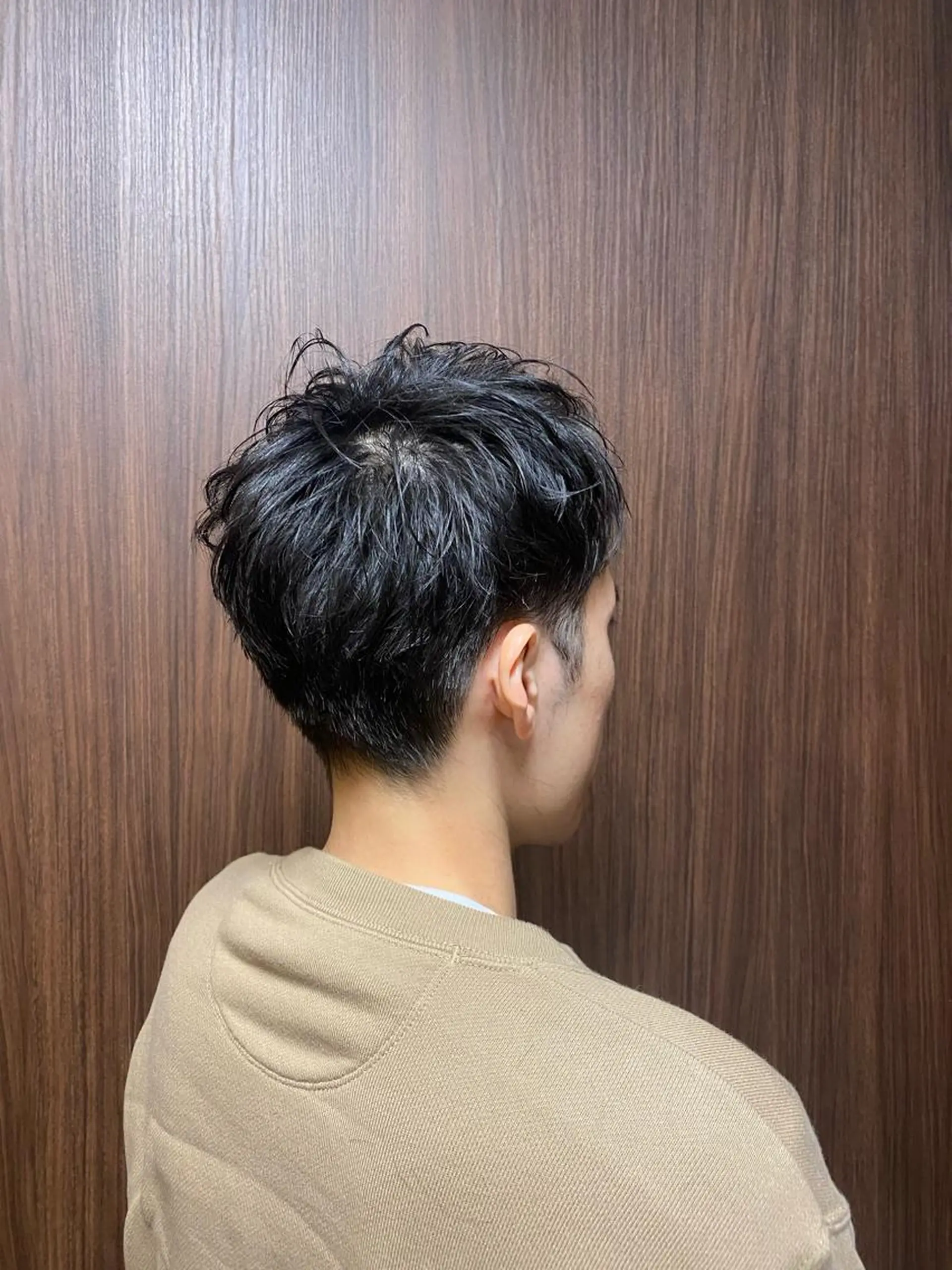 ショート メンズ BARBER CLASSICS【バーバークラシックス】所属・BARBER CLASSICSのヘアスタイル