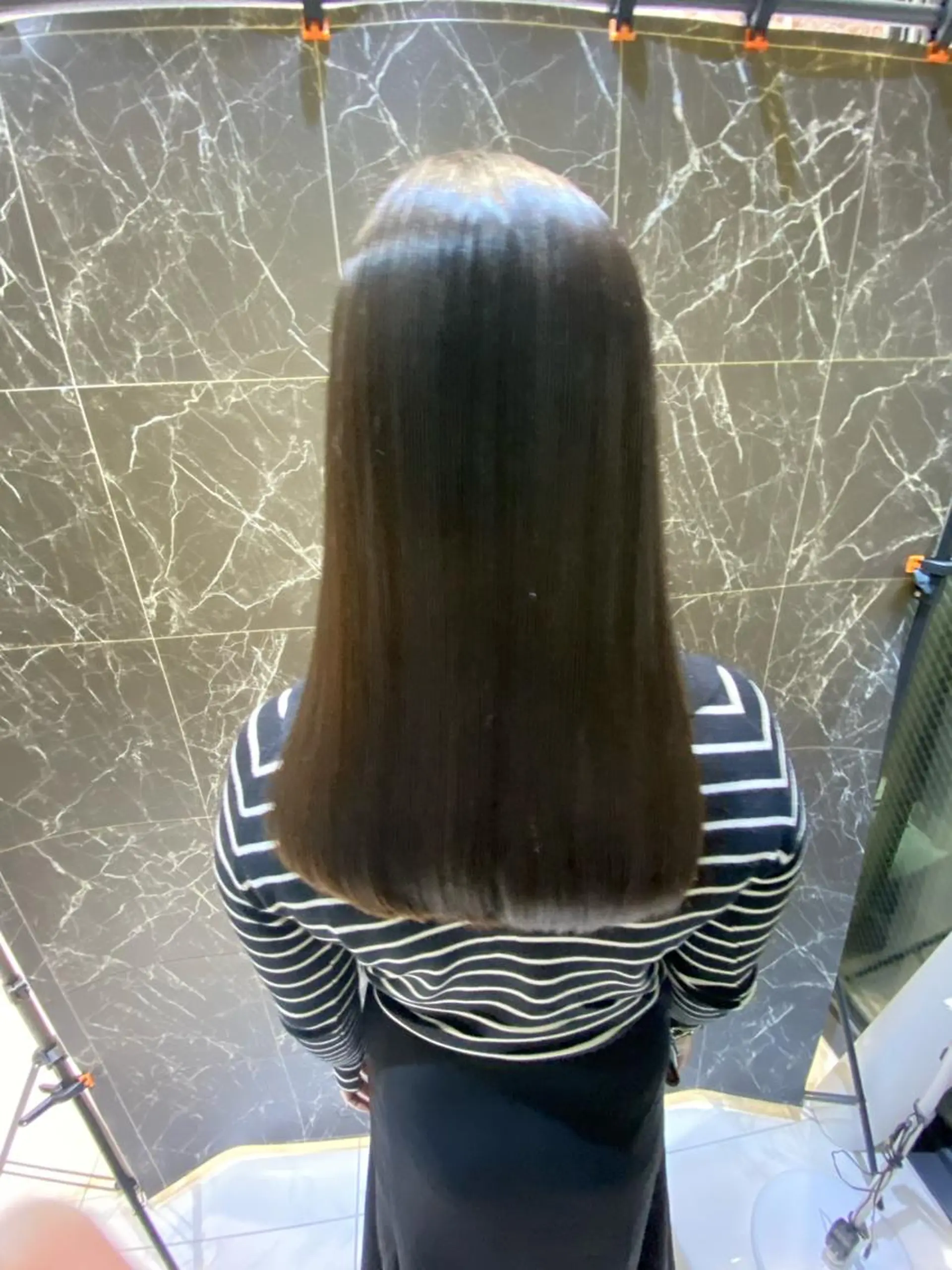 ロング 🔸縮毛矯正/髪質 改善カラー石崎🔸のヘアスタイル