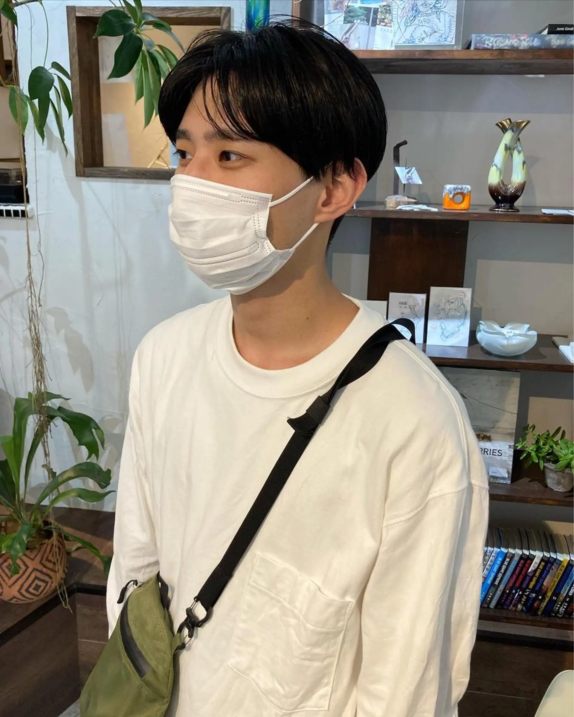 メンズ カット ヘッドスパ 金田 夏野のヘアスタイル