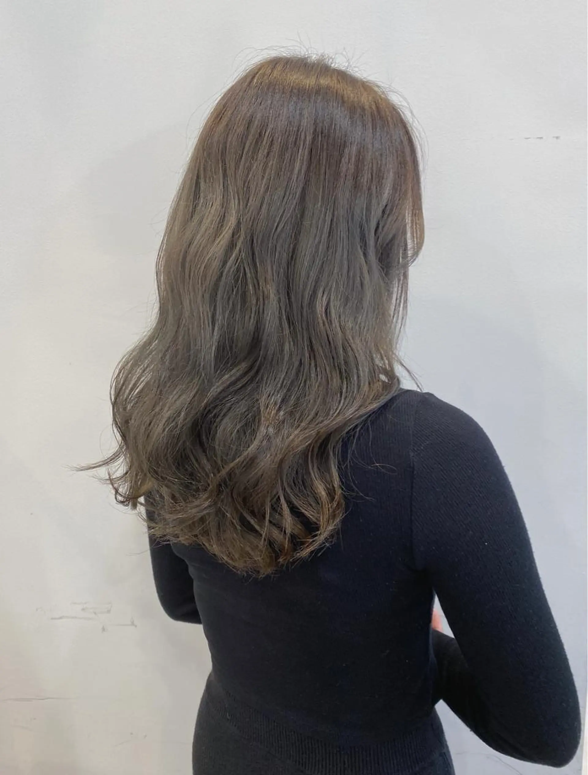 ロング 外国人風カラー ハイライト ブリーチ指名 NO1🌈SAKIのヘアスタイル