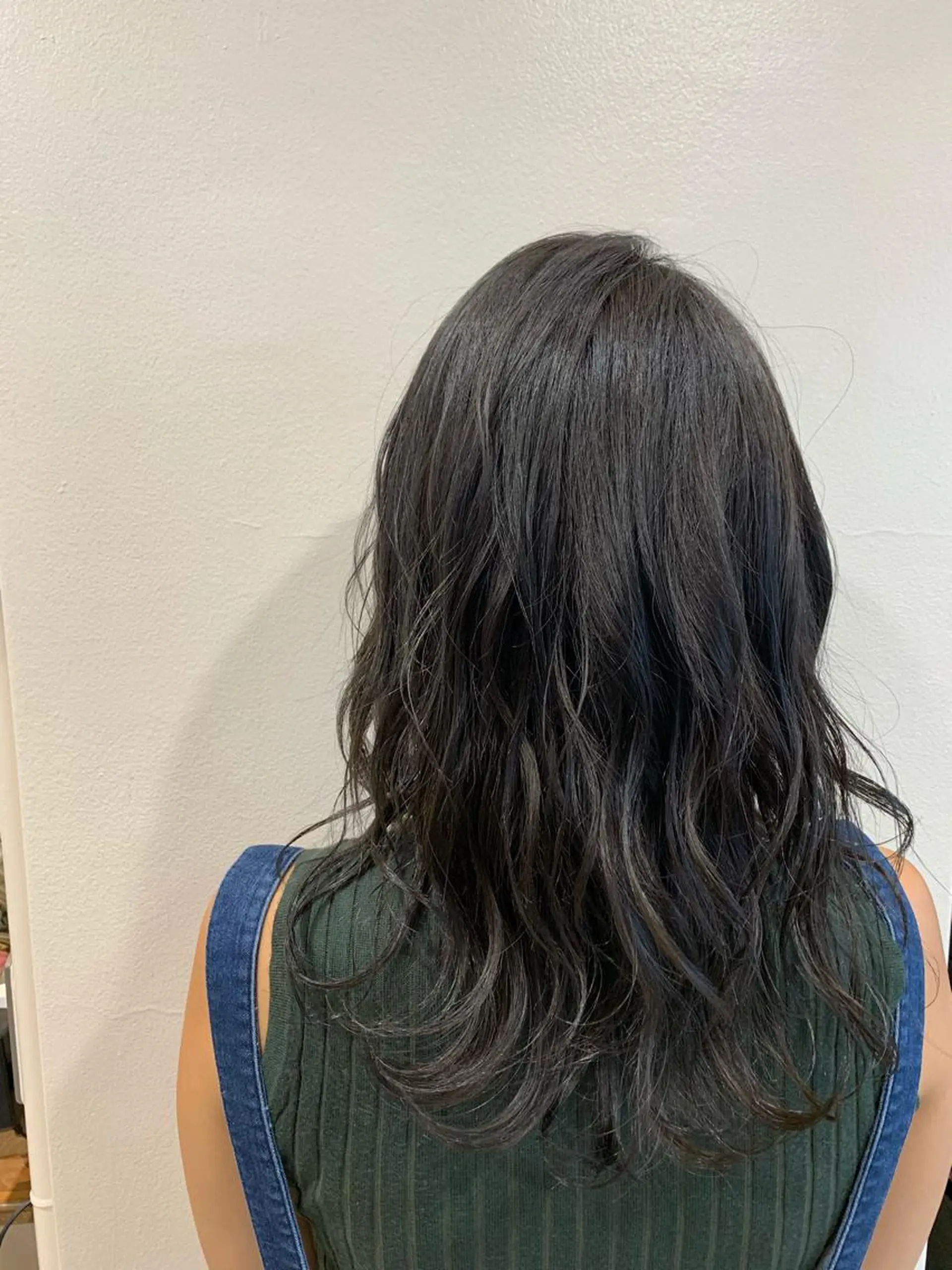 セミロング カラー カット ヘアカラー トリートメント 山崎 澪 レイヤーカット/大宮のヘアスタイル