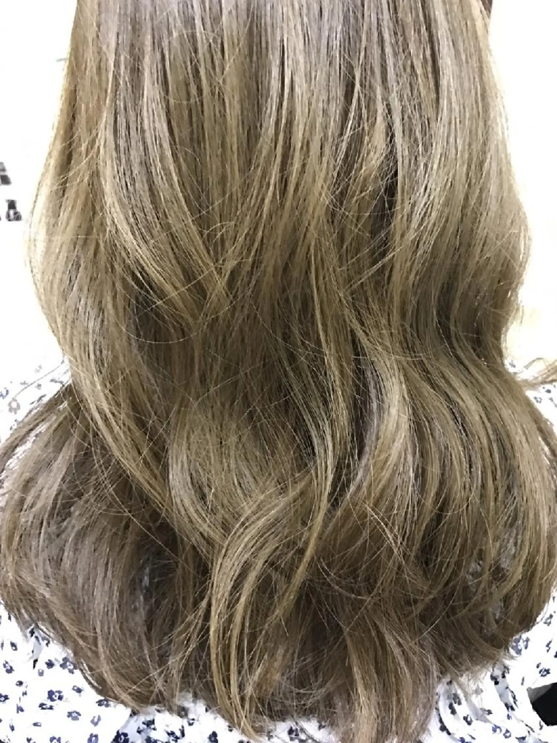 ロング カラー カット ヘアカラー トリートメント sato shoheiのヘアスタイル