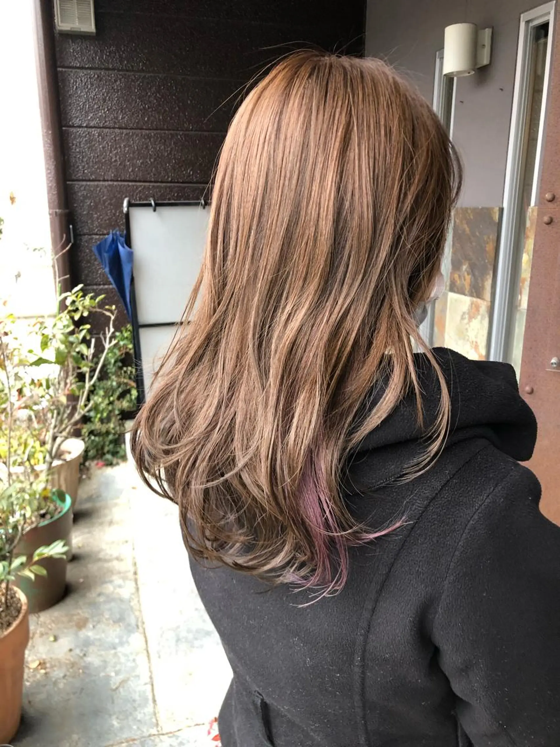 ミディアム カラー MayQuark所属・MAY QUARKのヘアスタイル