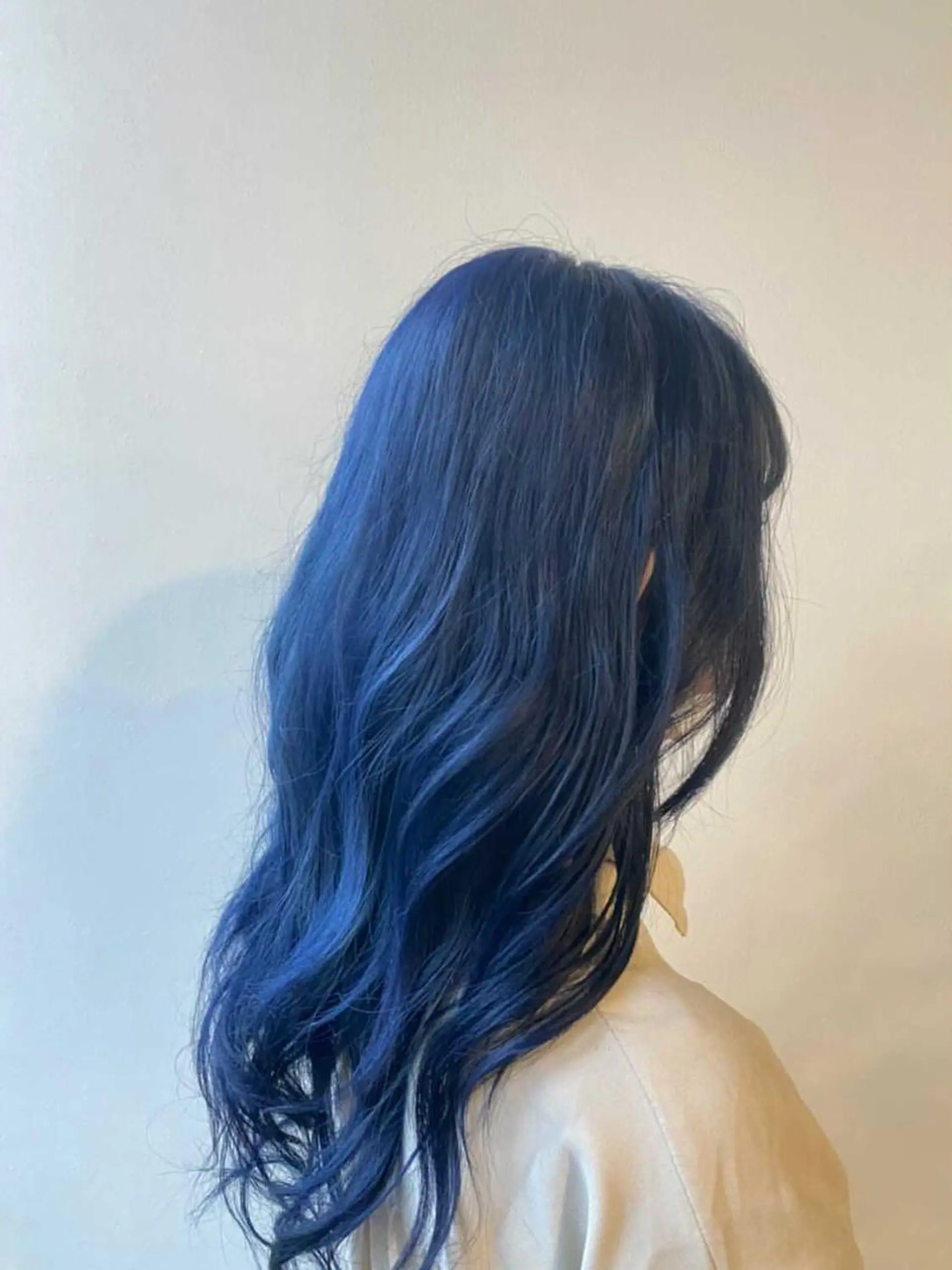 セミロング カラー ブルーカラー カット SORA.桂川店所属・内野 友貴のヘアスタイル
