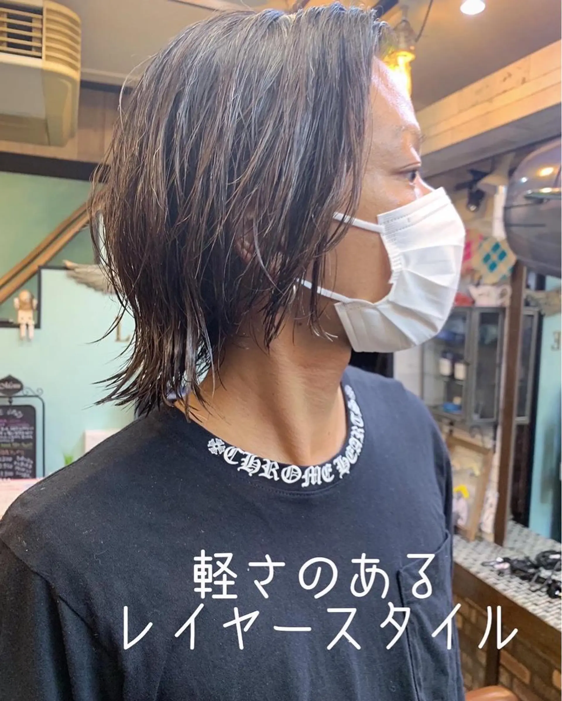 ミディアム メンズ Ryuka  hair salon所属・Ryuka MAMIKAのヘアスタイル