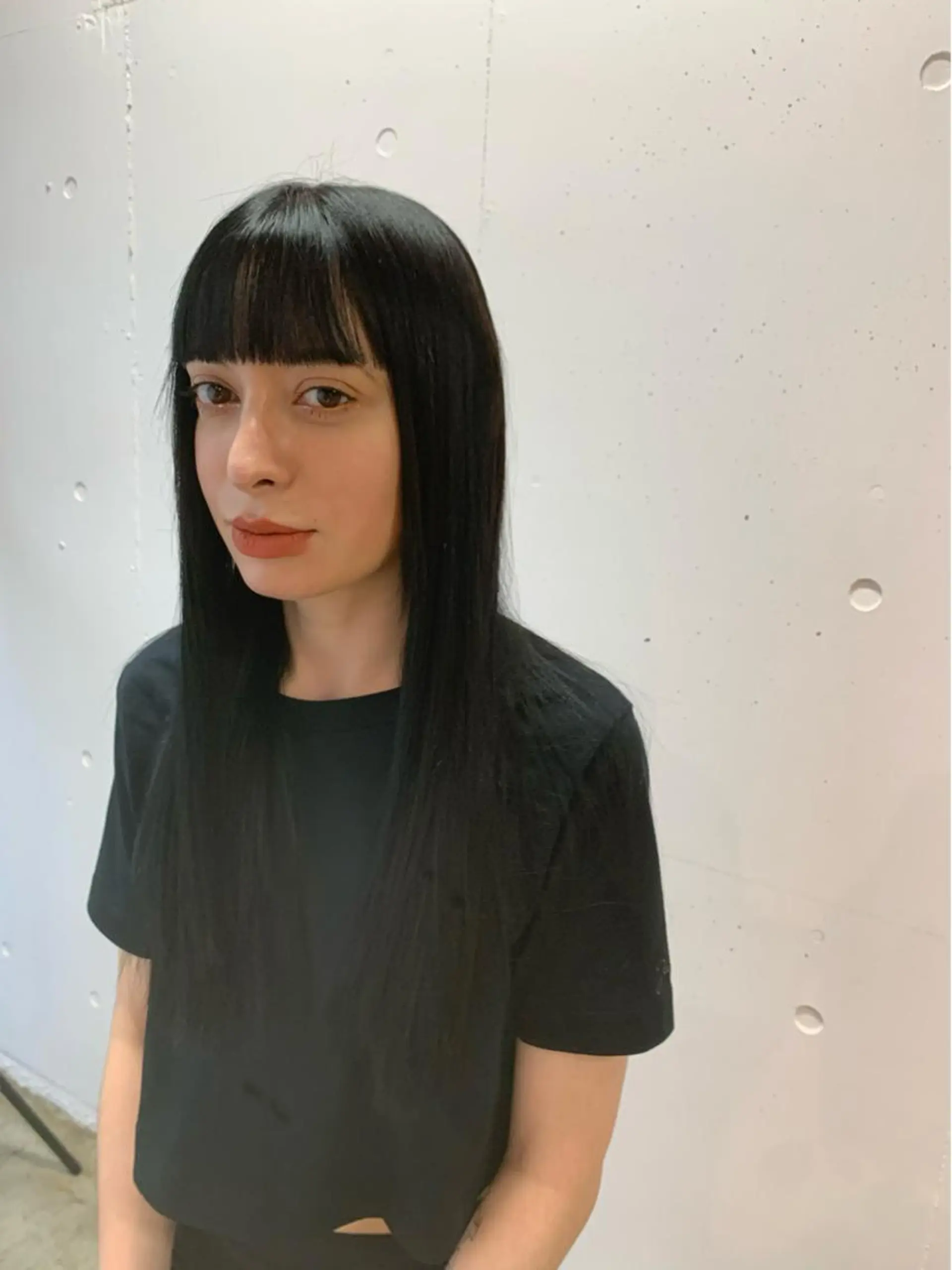 ロング 髪質改善 縮毛矯正 酸性ストレート ally hairsalon所属・Emi .のヘアスタイル