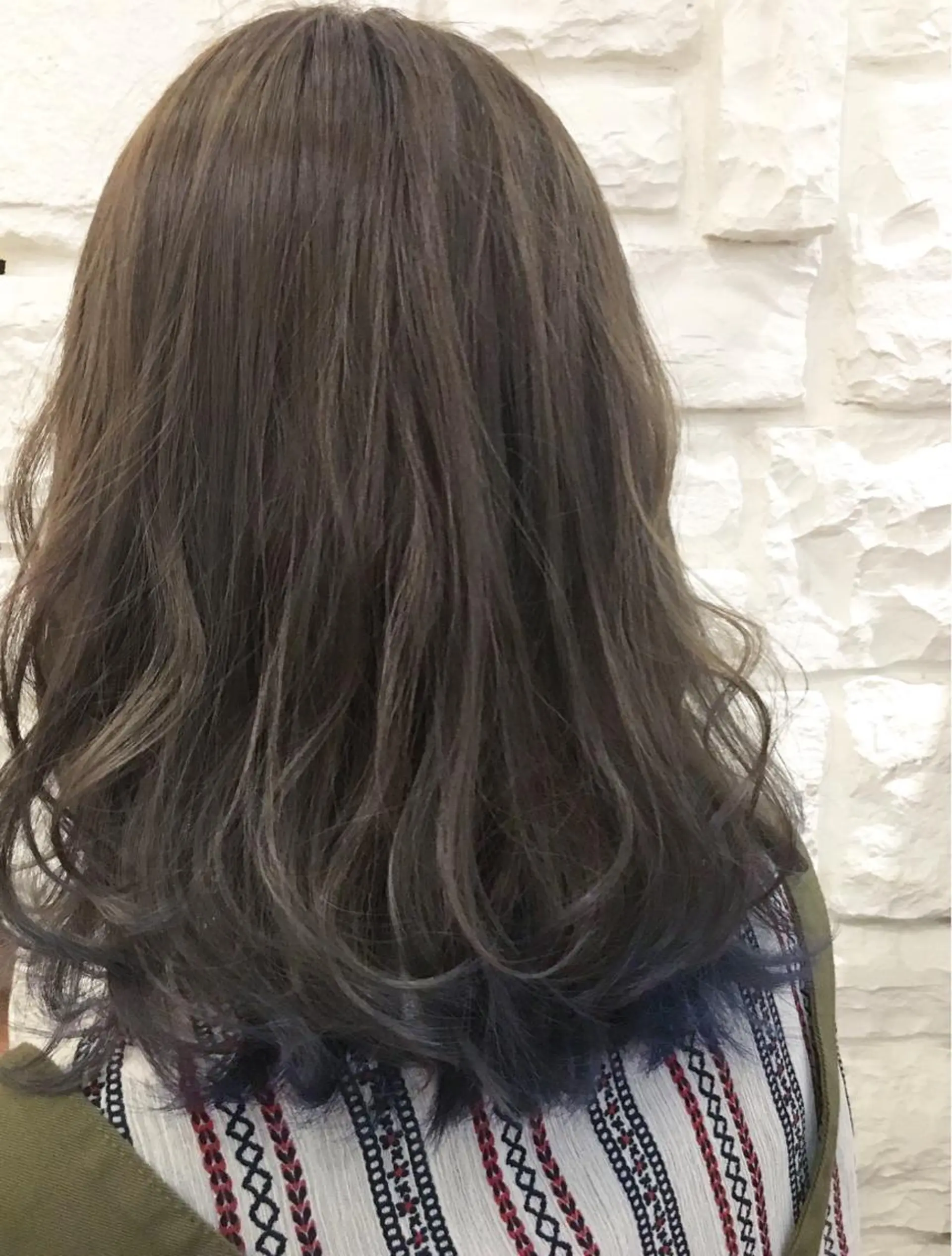 ショート カラー ブルーカラー Nao ナオのヘアスタイル