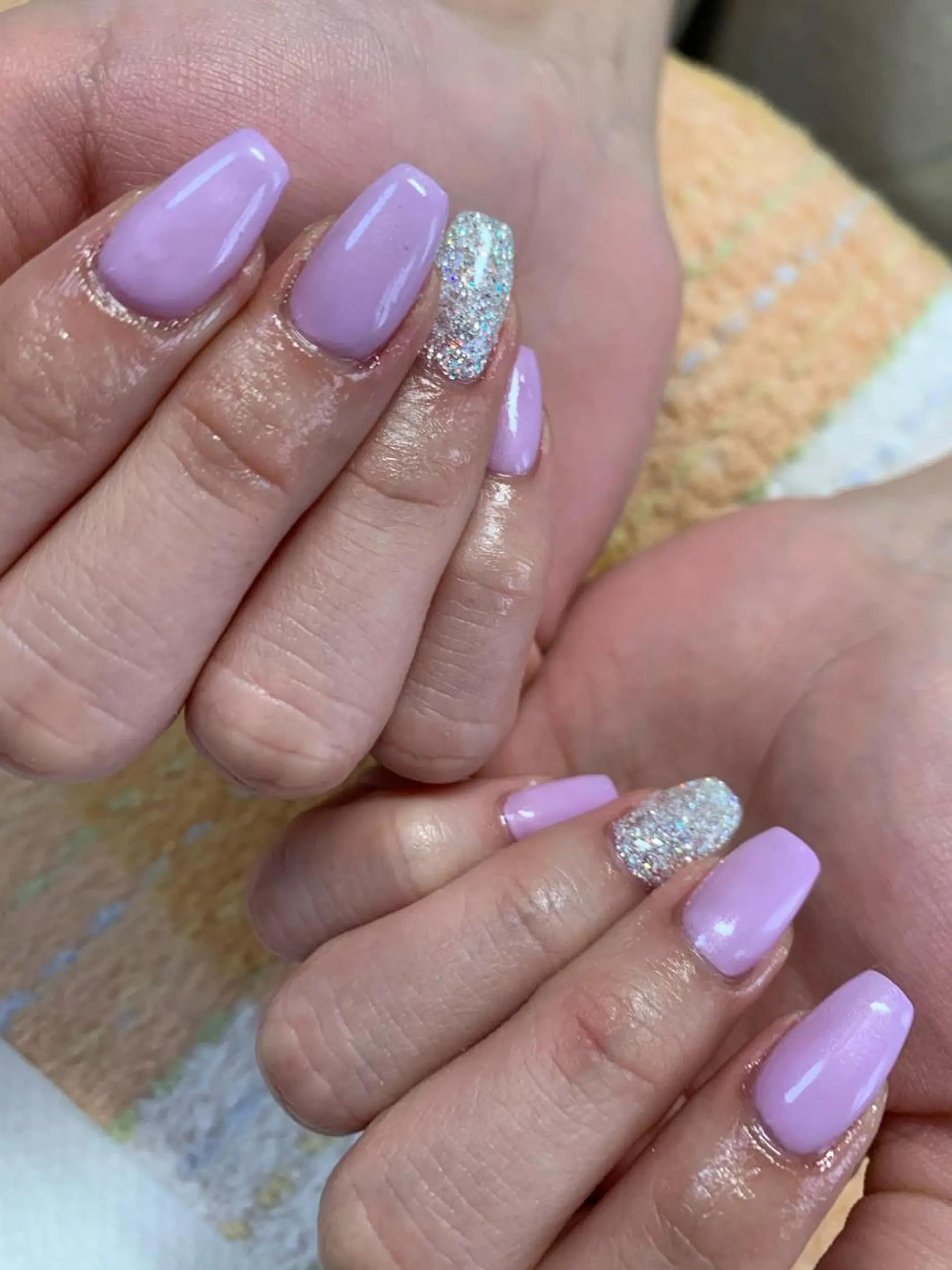 ネイル rukianail 新里のネイルデザイン