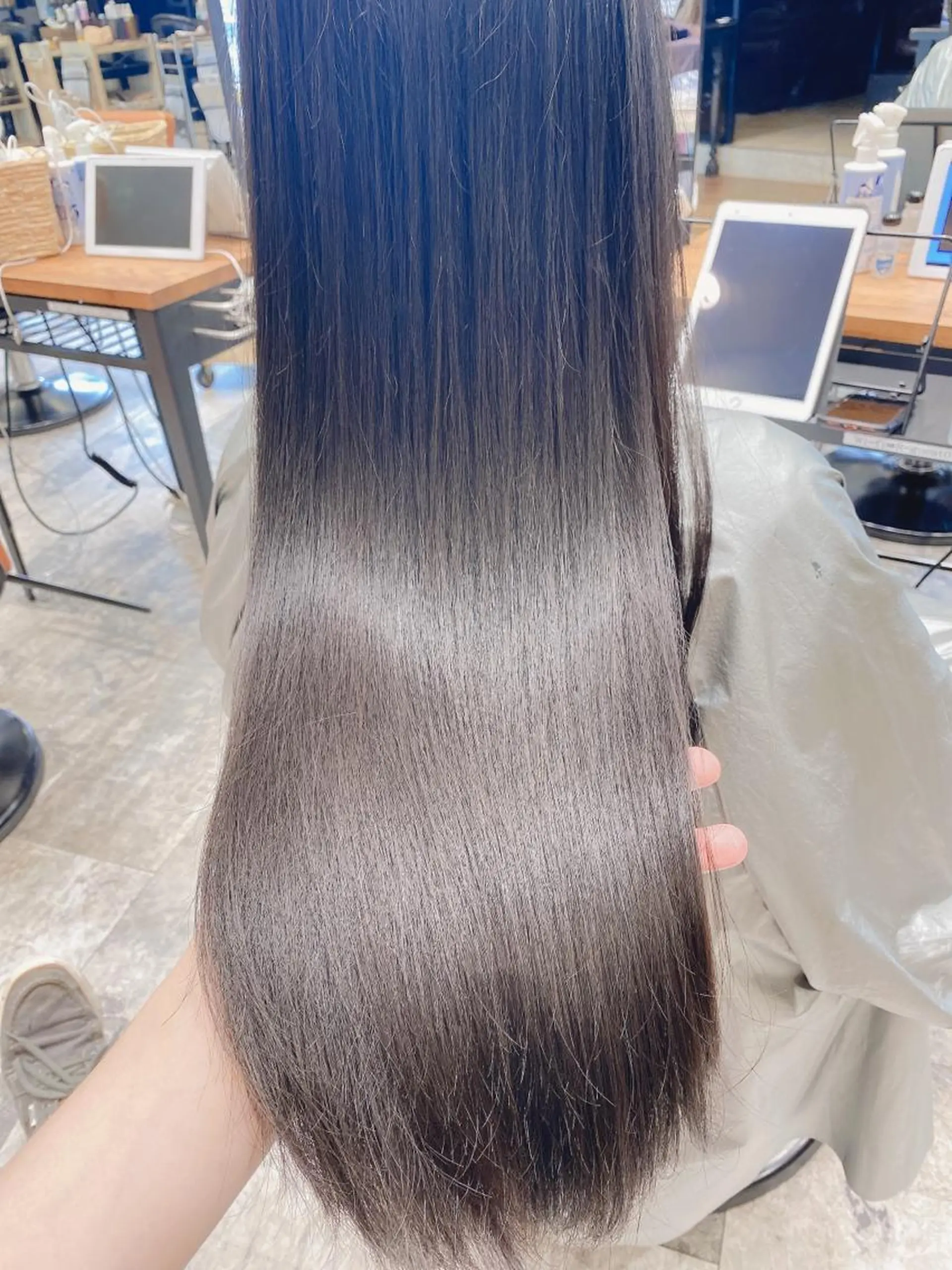 ロング On所属・新宿　ショート・ボブ カットモデル募集のヘアスタイル