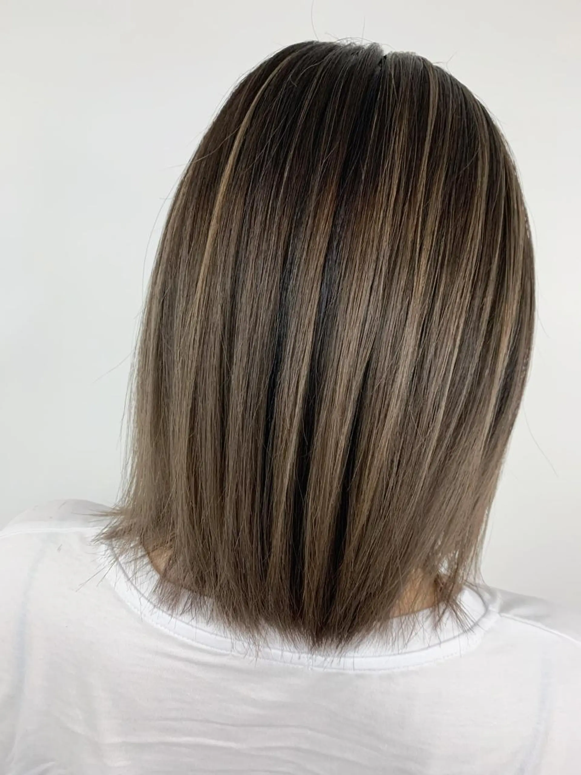 ミディアム ヘアカラー トリートメント 🥇近藤 恭輔🥇 Recharme新保のヘアスタイル