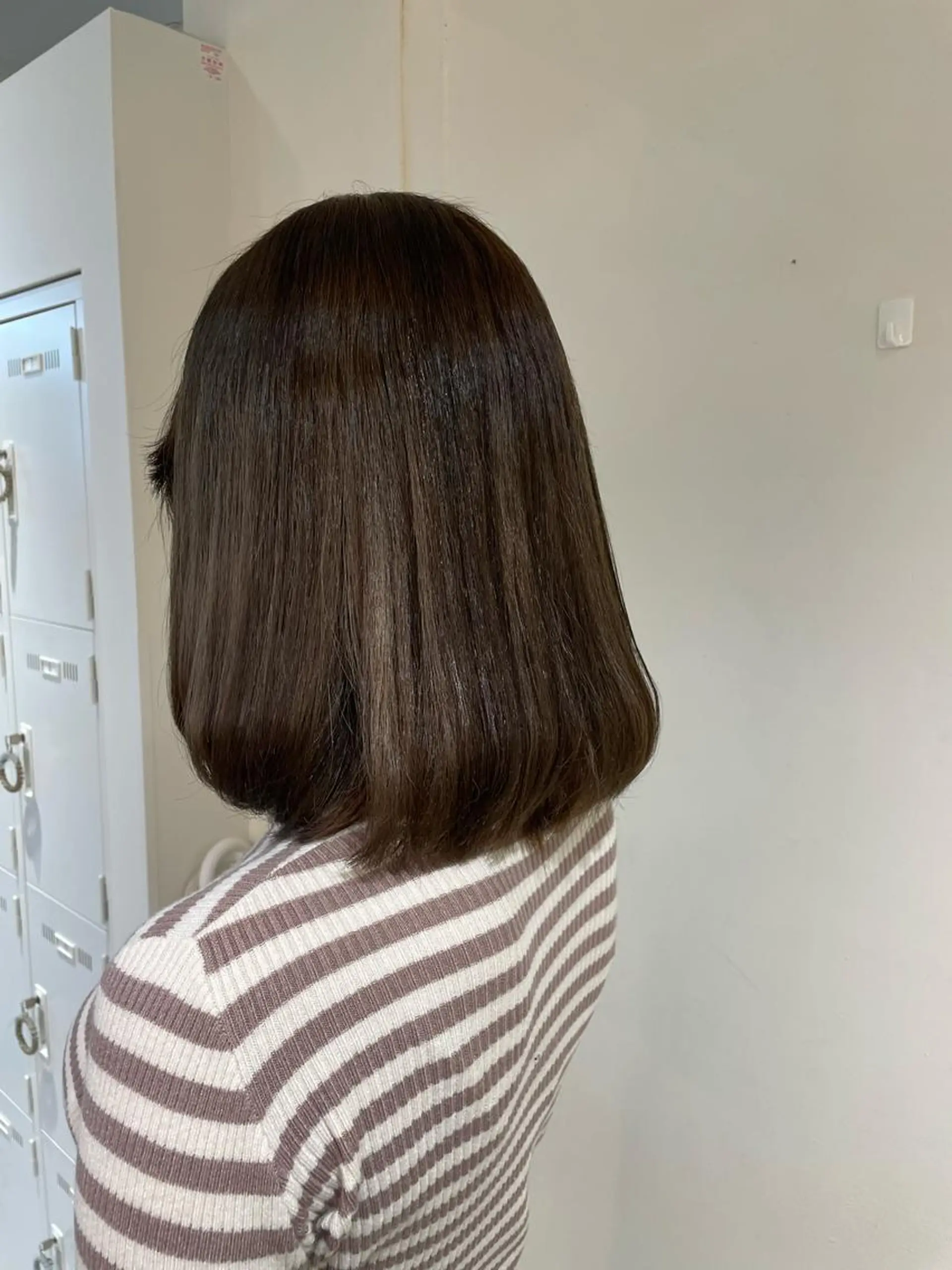 セミロング ヘアカラー soyon心斎橋所属・♡透明感/艶カラー/ M a I ♡のヘアスタイル